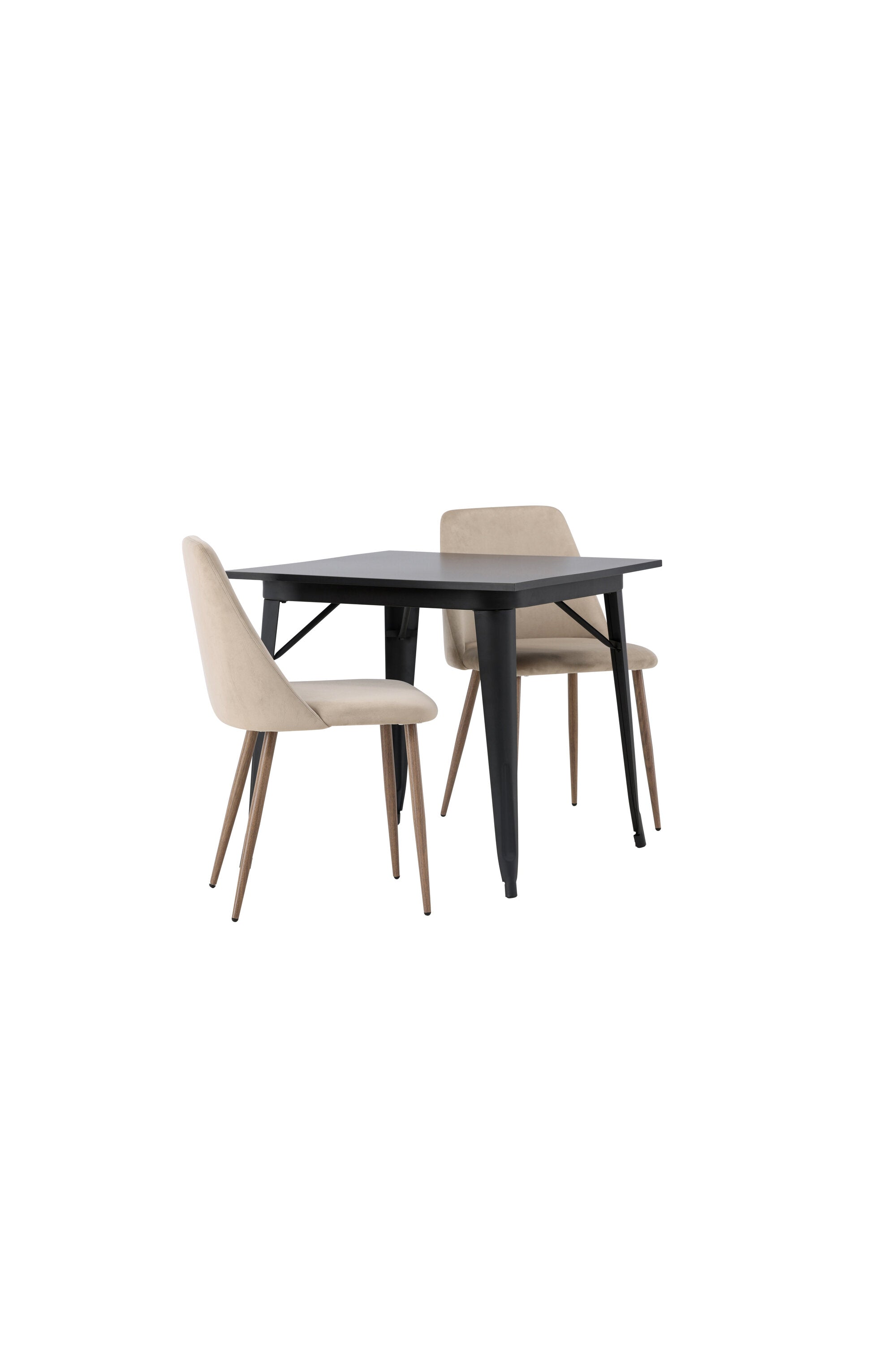 Matgrupp Tempe med stolarna Night-GR Dining Set-Venture Home-peaceofhome.se