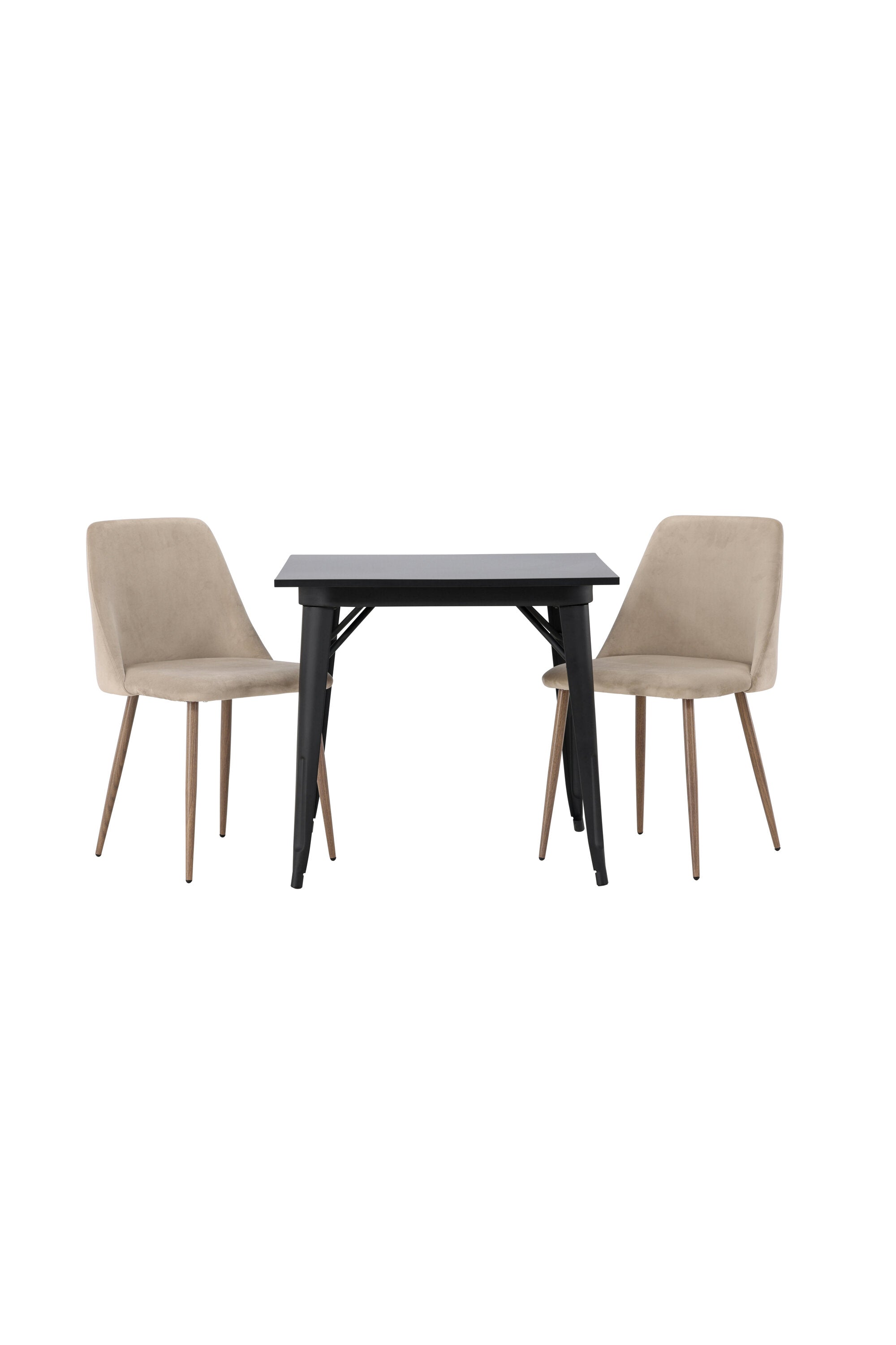 Matgrupp Tempe med stolarna Night-GR Dining Set-Venture Home-peaceofhome.se