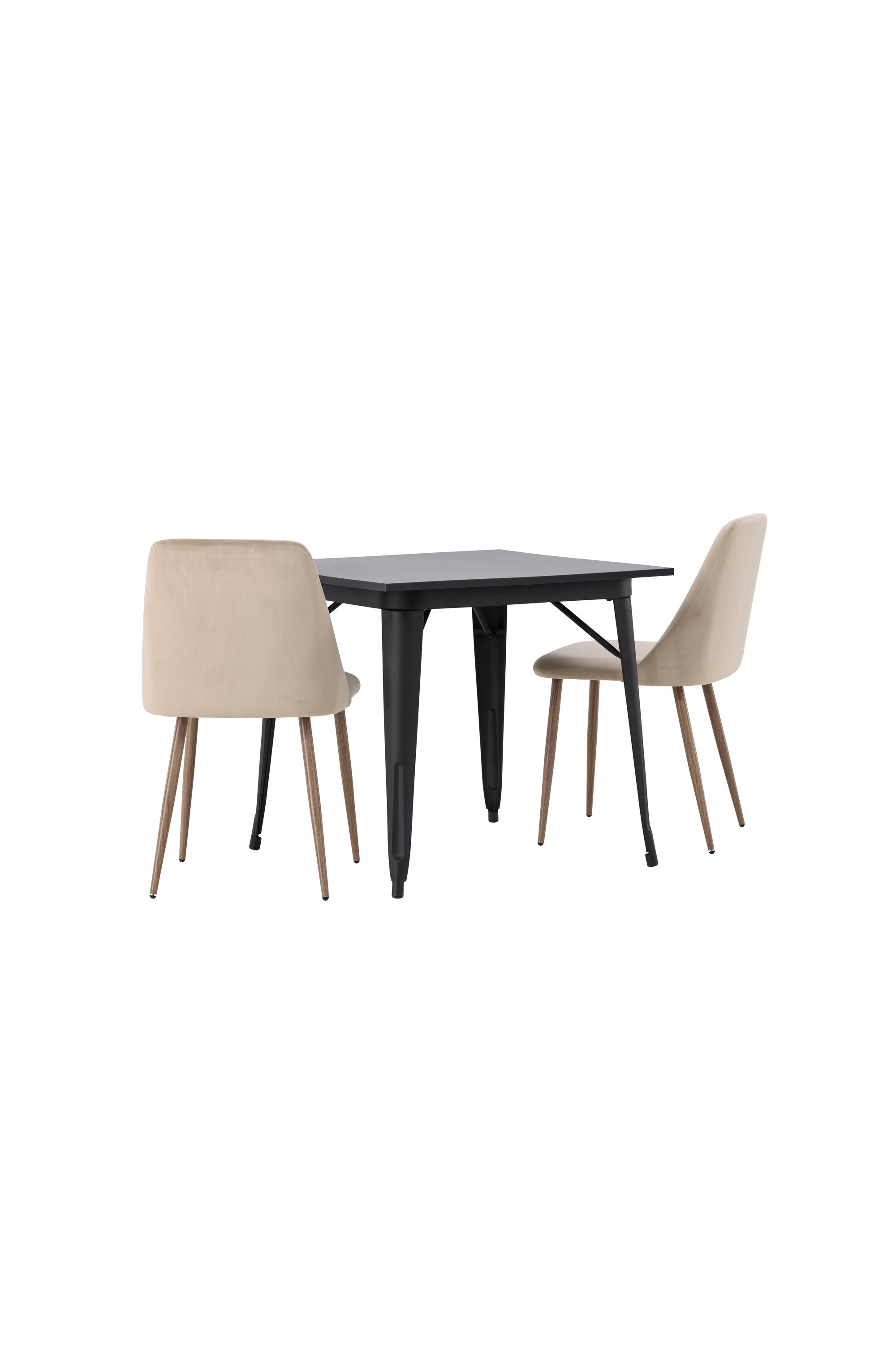 Matgrupp Tempe med stolarna Night-GR Dining Set-Venture Home-peaceofhome.se