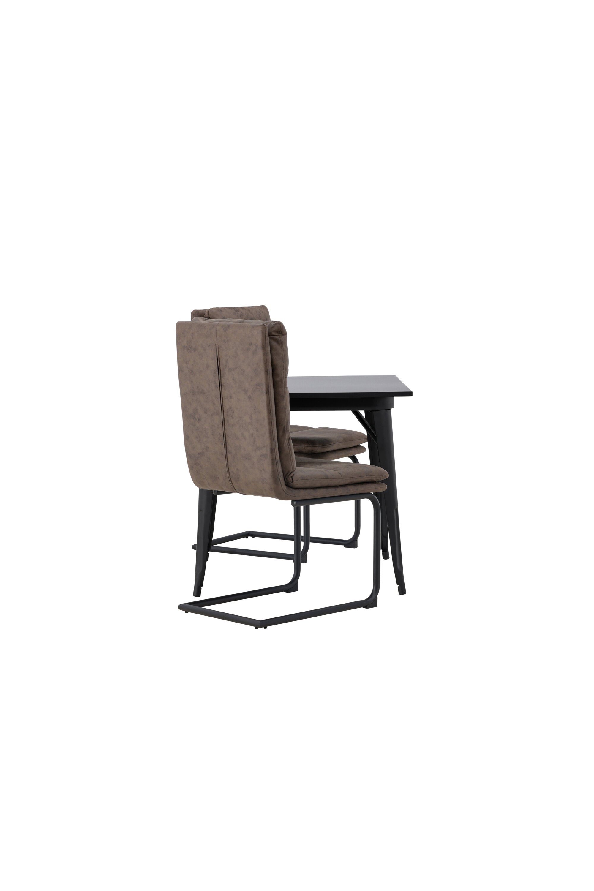 Matgrupp Tempe med stolarna Zizo-GR Dining Set-Venture Home-peaceofhome.se