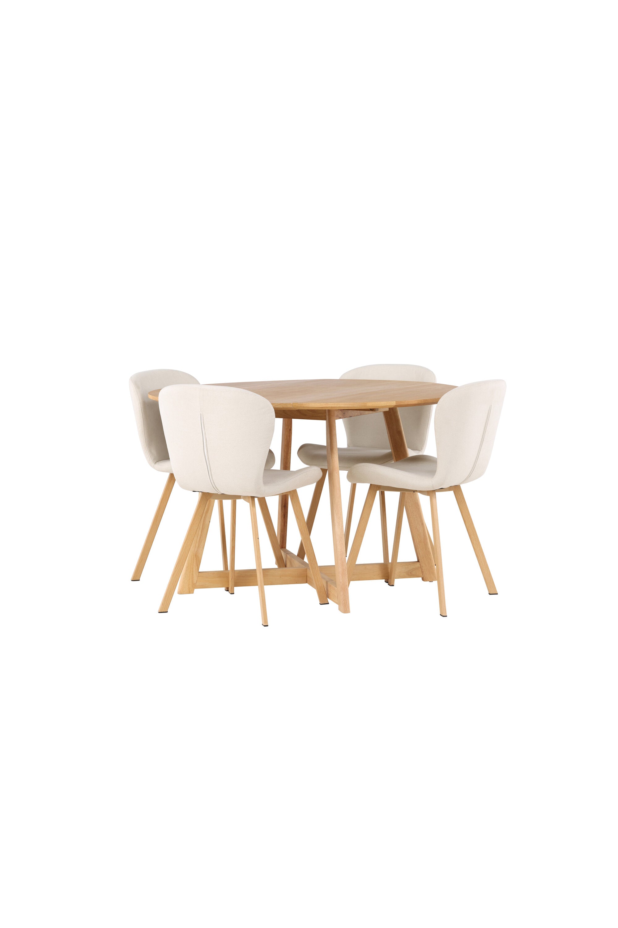 Matgrupp Yadikon med stolarna Lilja-GR Dining Set-Venture Home-peaceofhome.se