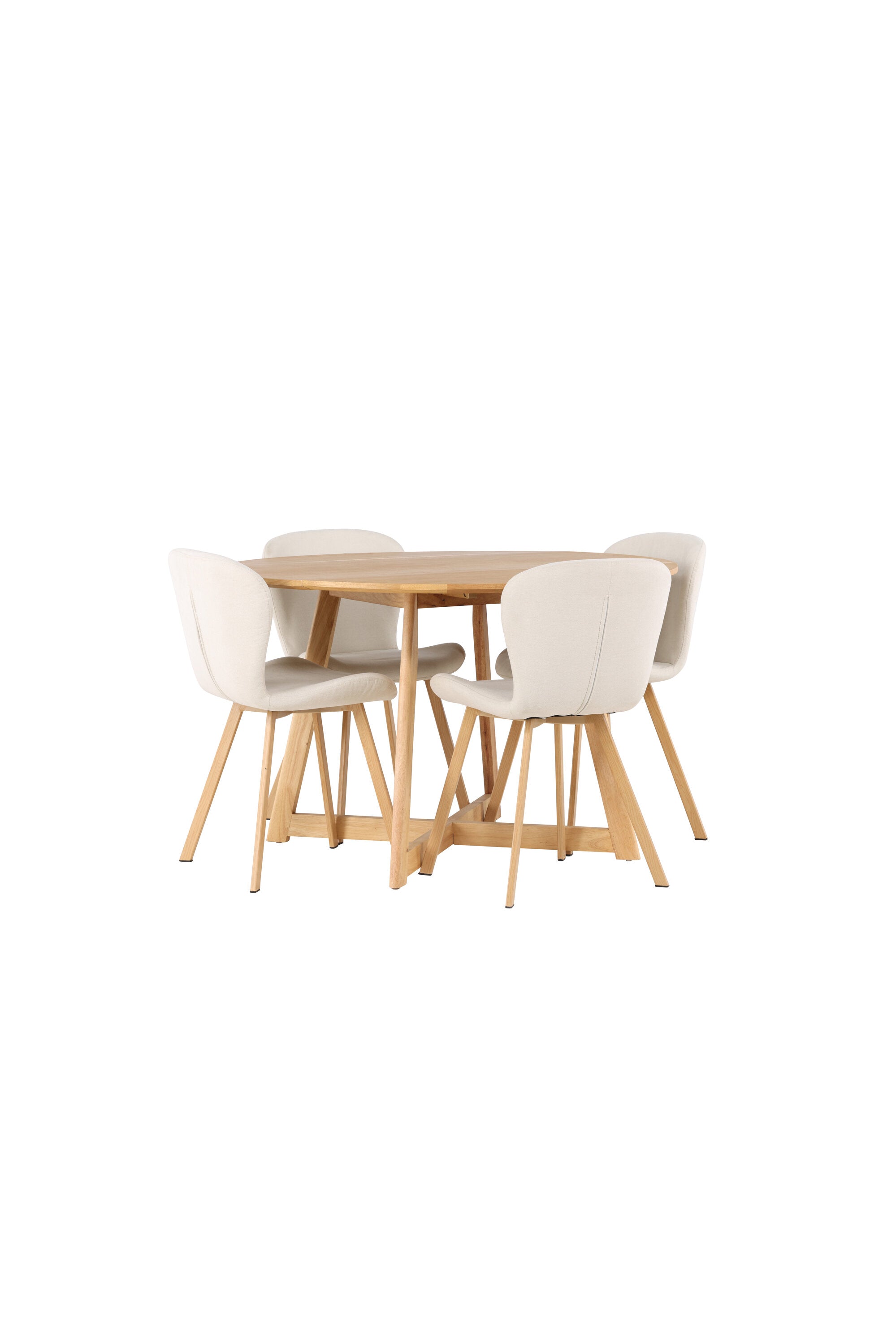 Matgrupp Yadikon med stolarna Lilja-GR Dining Set-Venture Home-peaceofhome.se