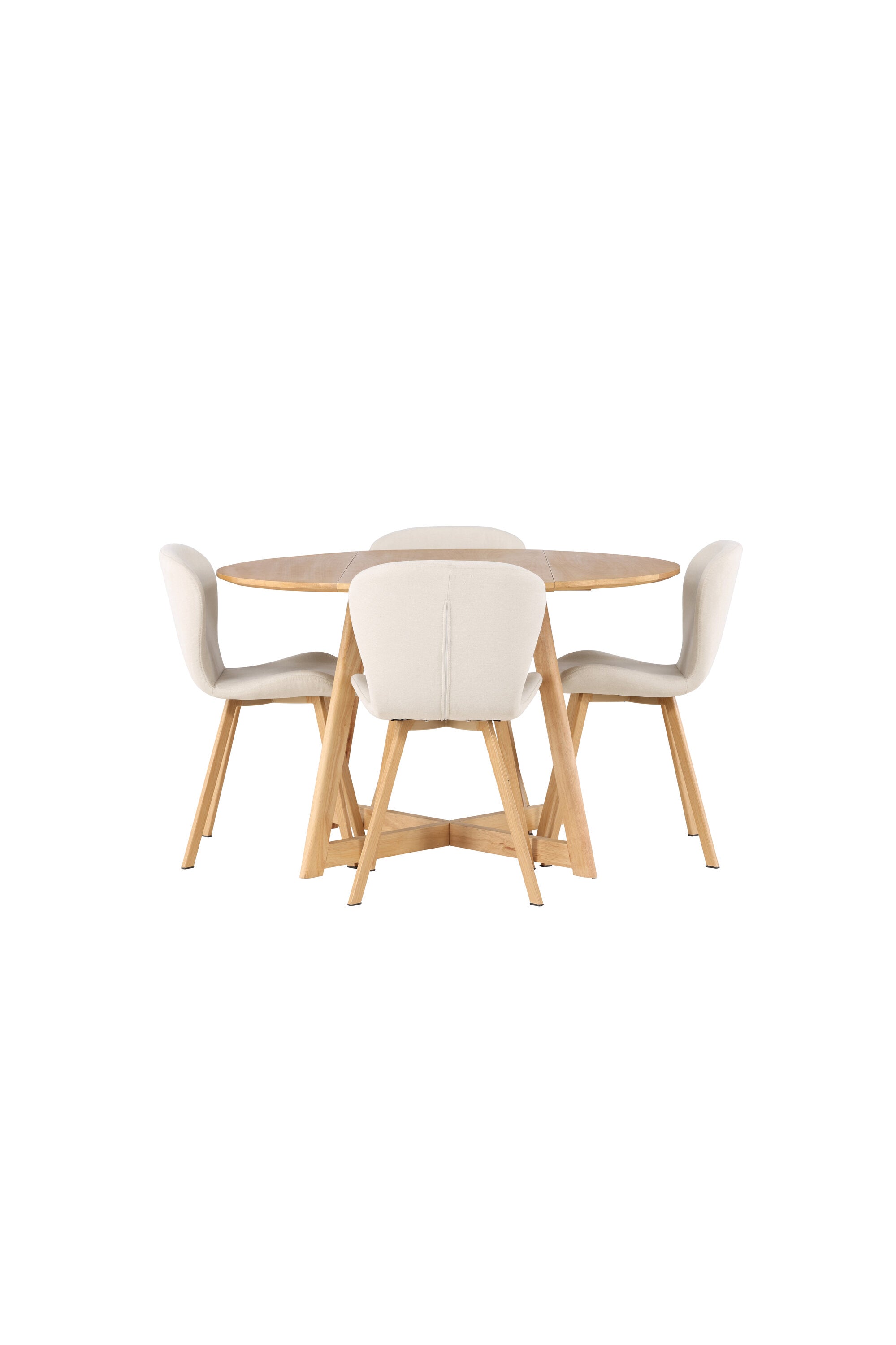 Matgrupp Yadikon med stolarna Lilja-GR Dining Set-Venture Home-peaceofhome.se