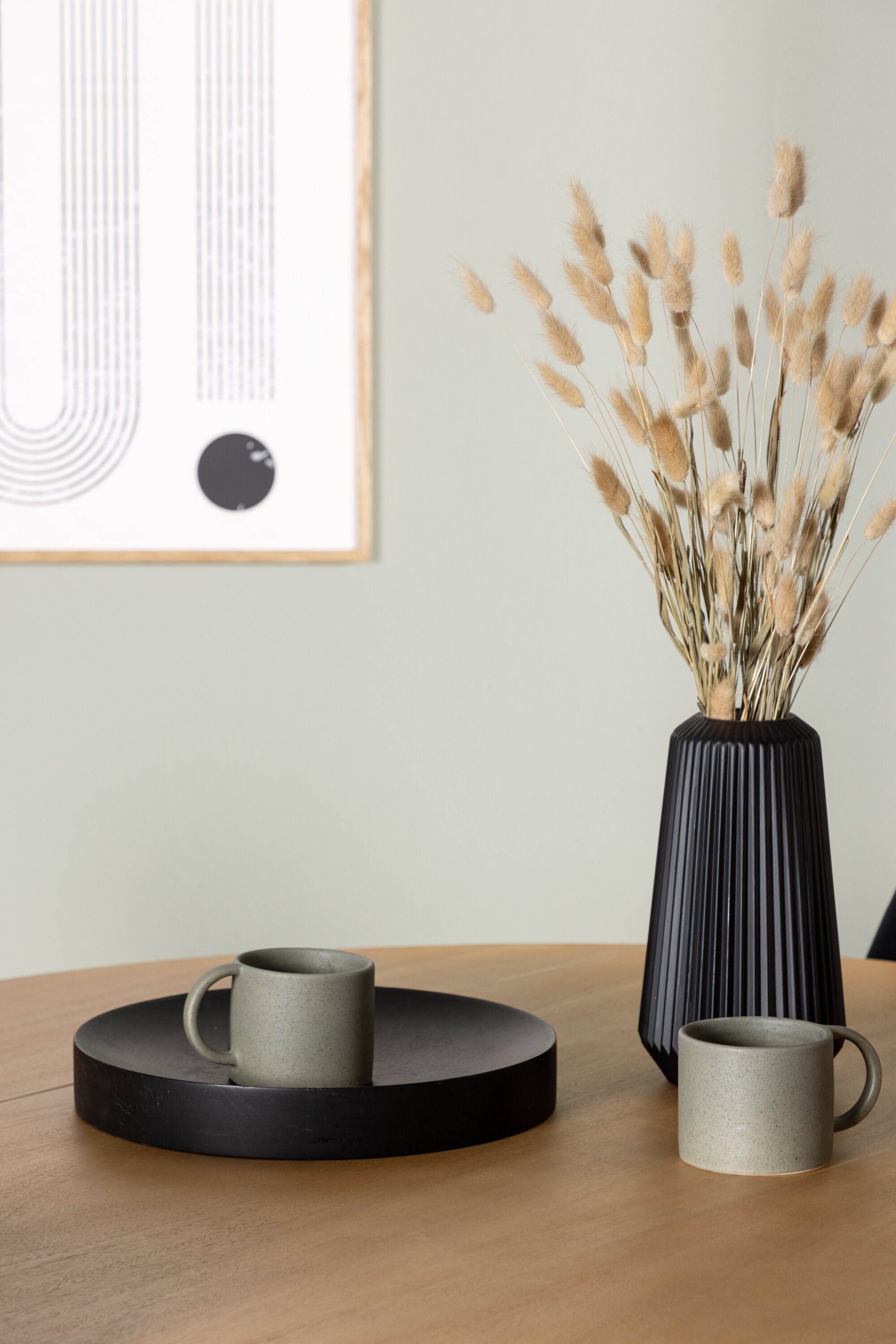 Matgrupp Yadikon med stolarna Polar-GR Dining Set-Venture Home-peaceofhome.se