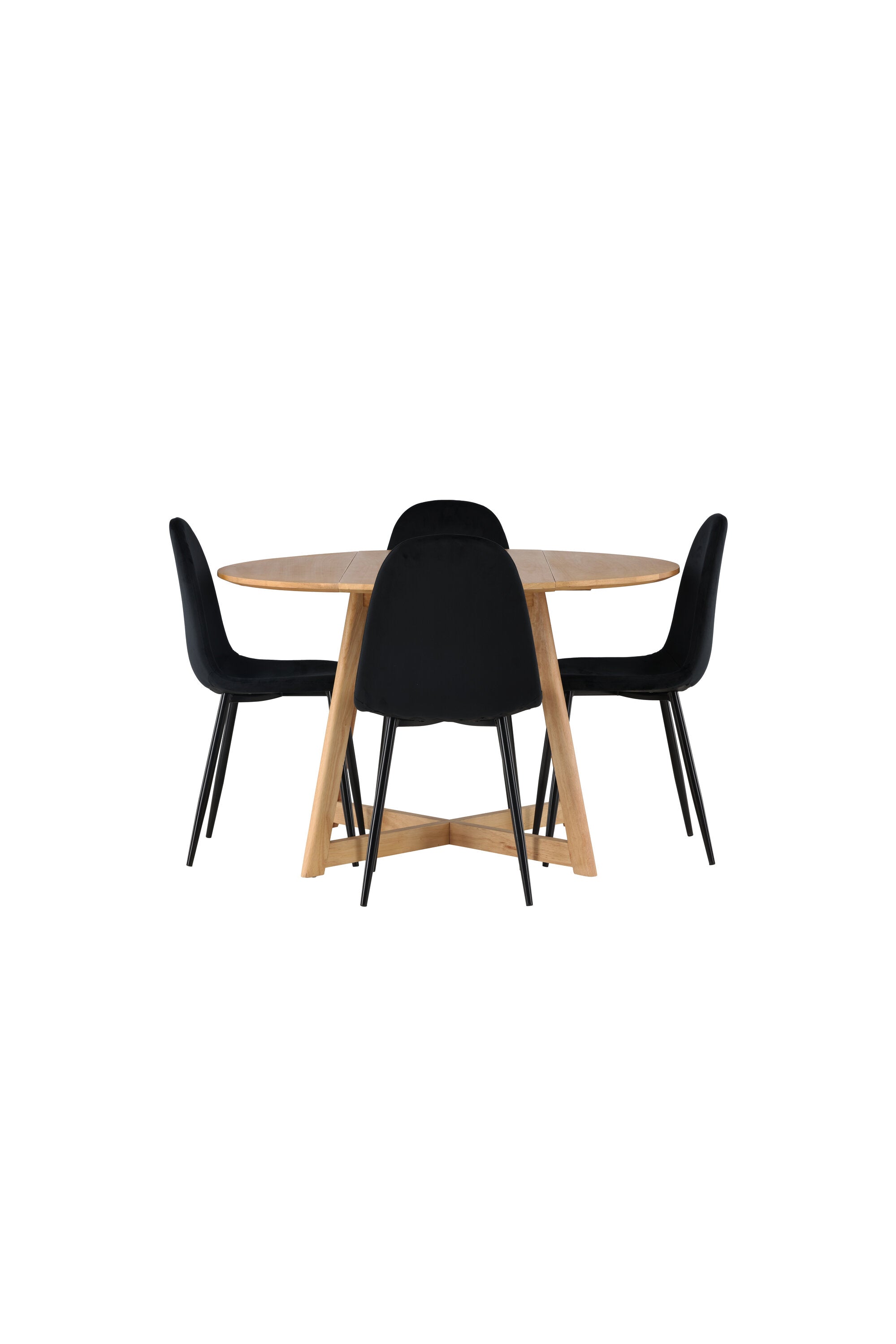 Matgrupp Yadikon med stolarna Polar-GR Dining Set-Venture Home-peaceofhome.se
