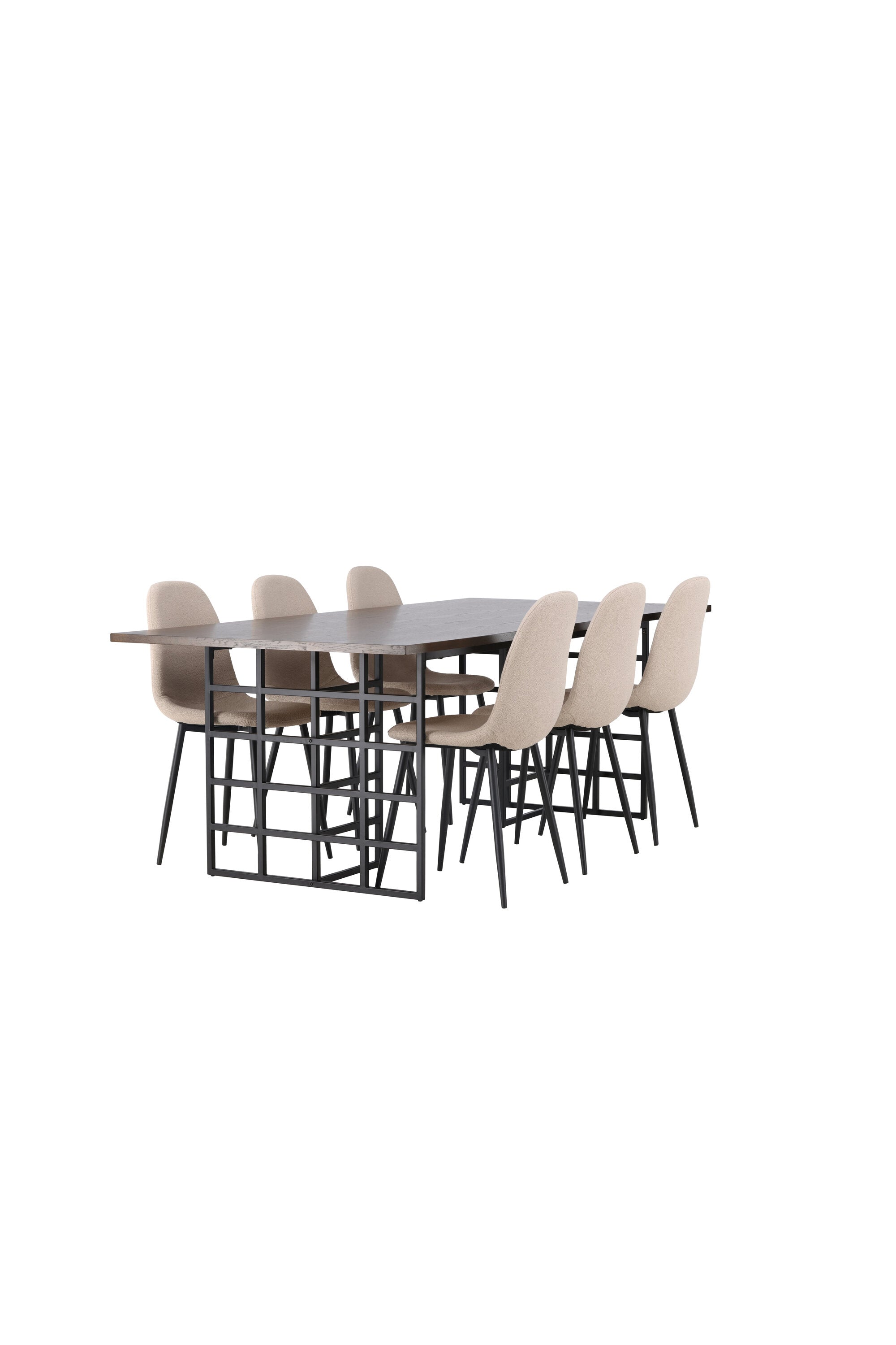 Matgrupp Ystad med stolarna Polar-GR Dining Set-Venture Home-peaceofhome.se
