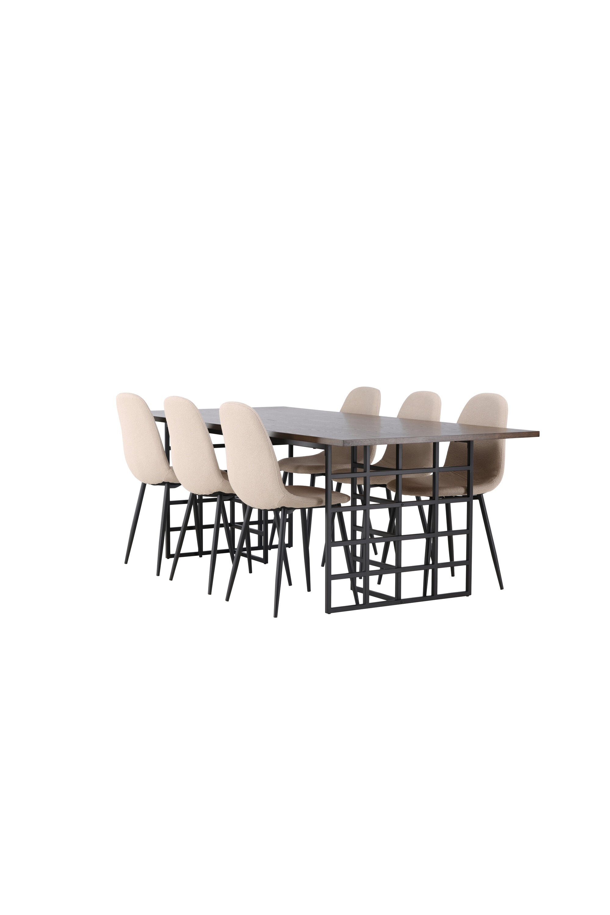 Matgrupp Ystad med stolarna Polar-GR Dining Set-Venture Home-peaceofhome.se