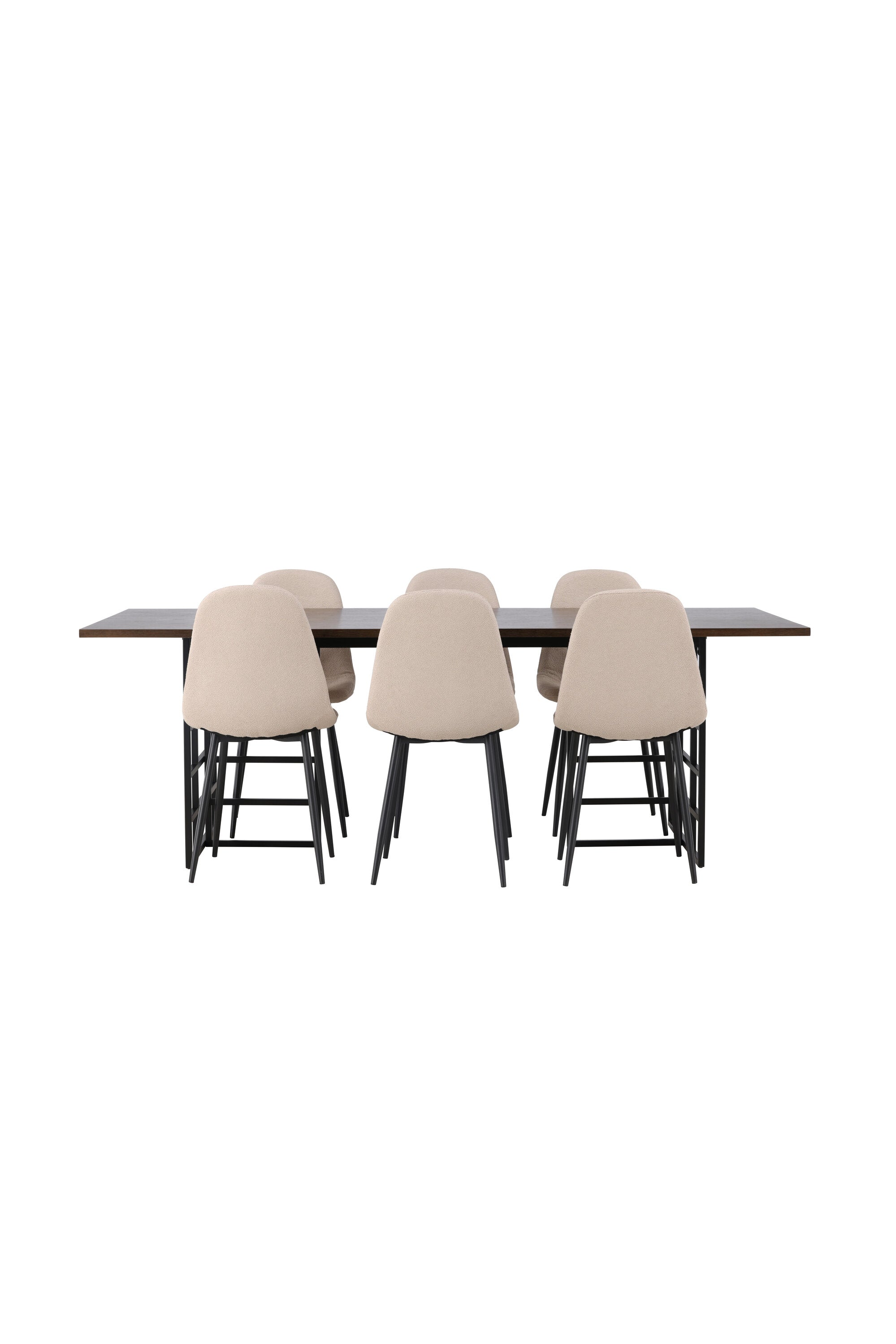 Matgrupp Ystad med stolarna Polar-GR Dining Set-Venture Home-peaceofhome.se