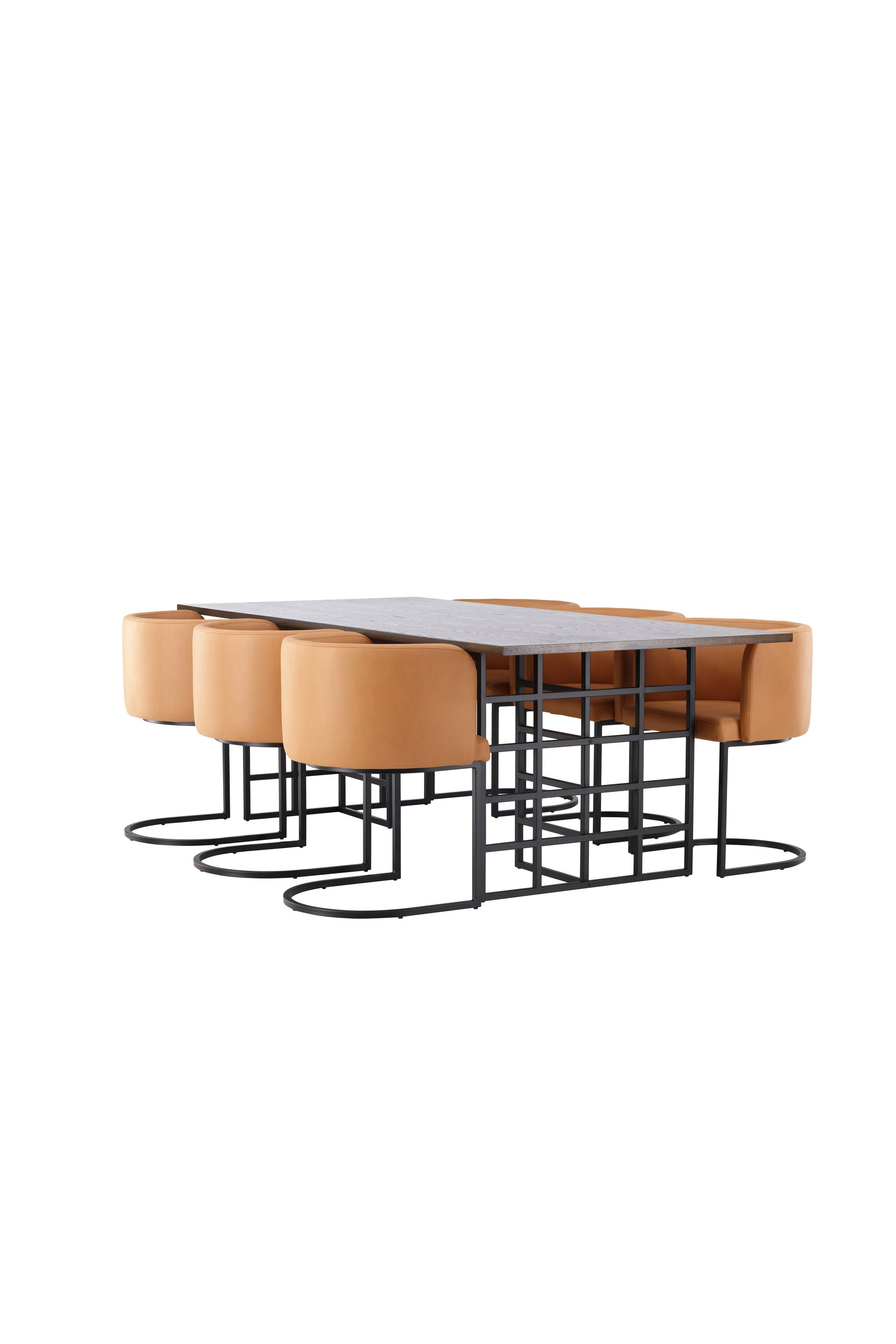 Matgrupp Ystad med stolarna Simrishamn-GR Dining Set-Venture Home-peaceofhome.se