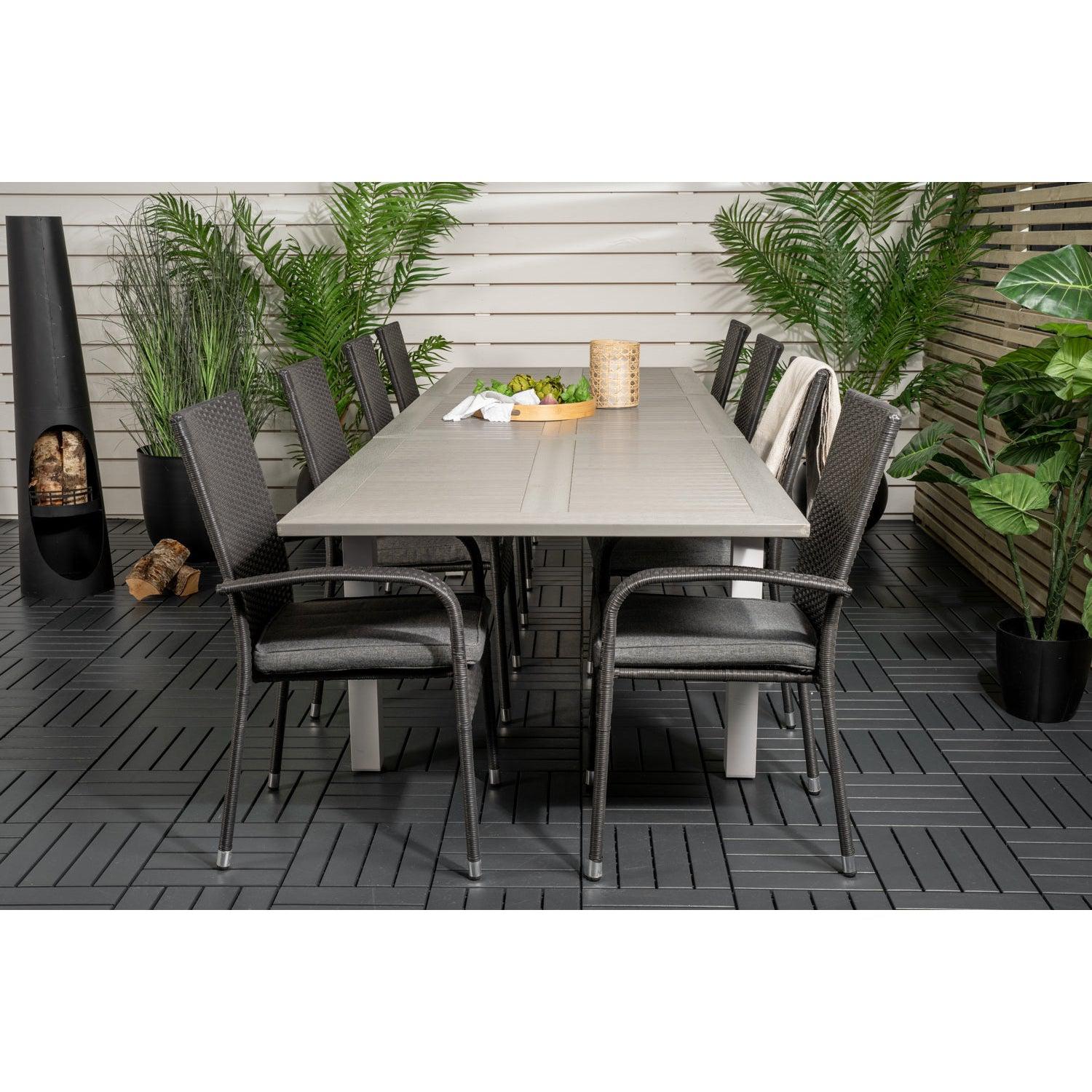 Matgrupp Albany med stolarna Anna-Table Set-Venture Home-peaceofhome.se