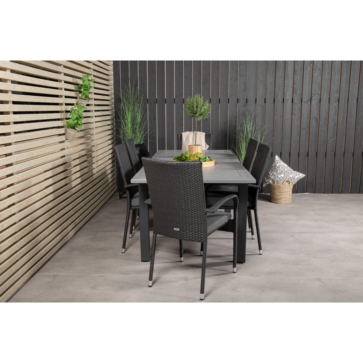 Matgrupp Albany med stolarna Anna-Table Set-Venture Home-peaceofhome.se