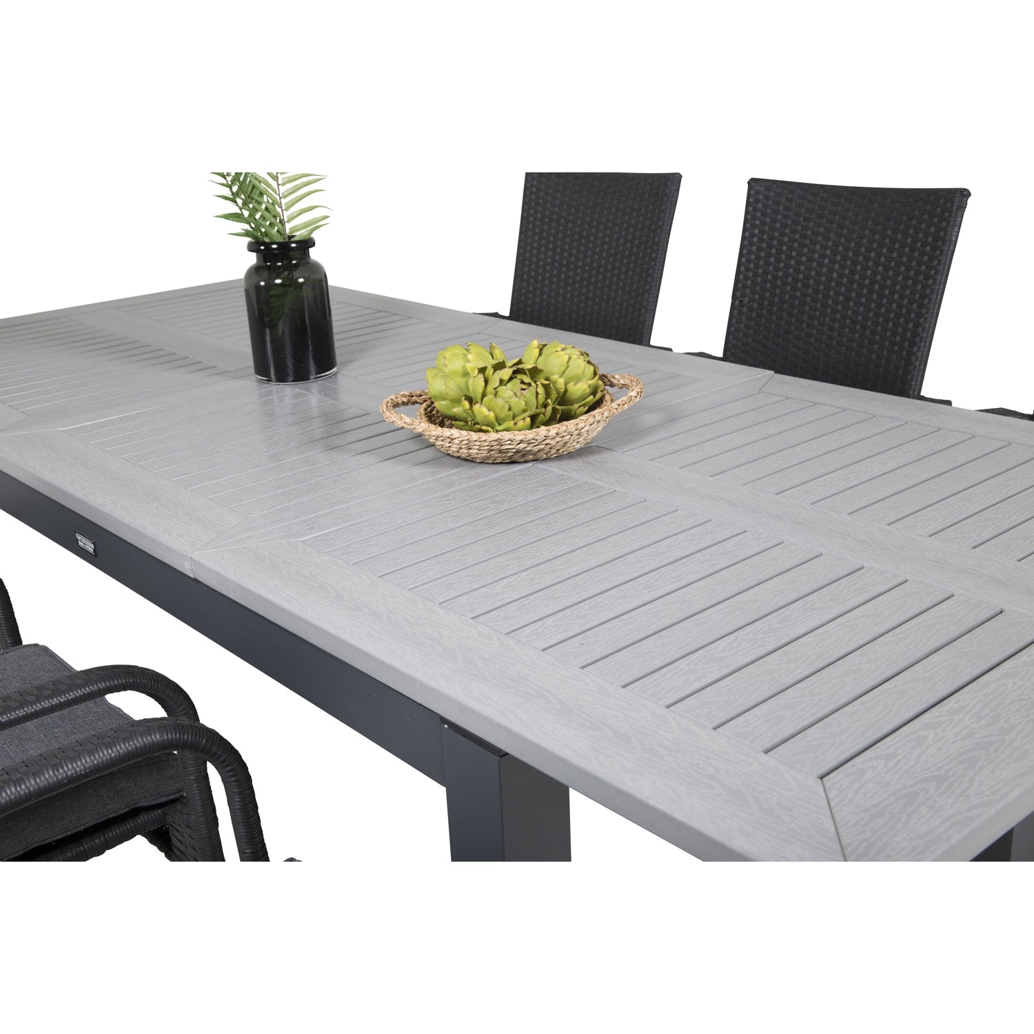 Matgrupp Albany med stolarna Anna-Table Set-Venture Home-peaceofhome.se