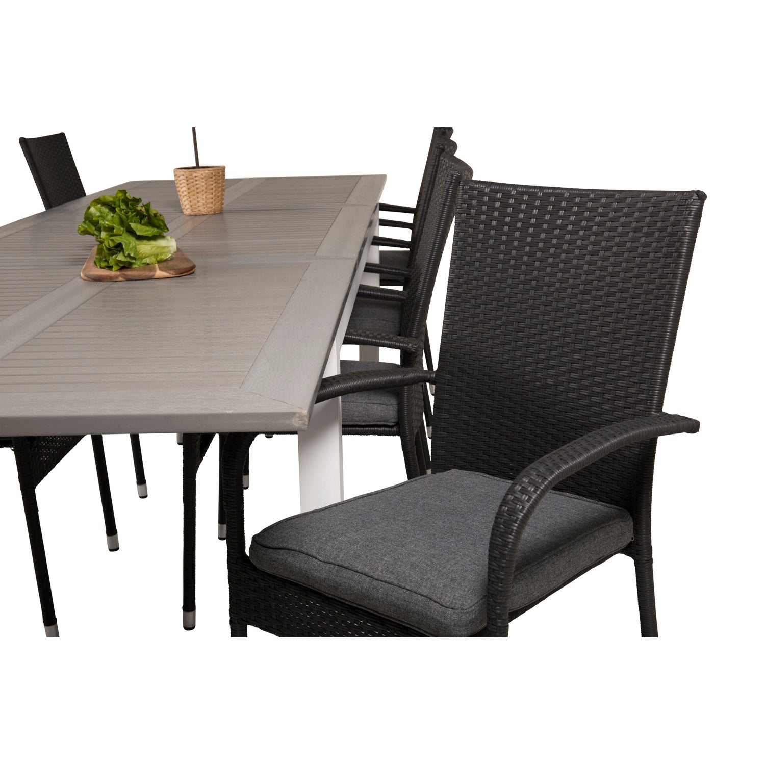 Matgrupp Albany med stolarna Anna-Table Set-Venture Home-peaceofhome.se