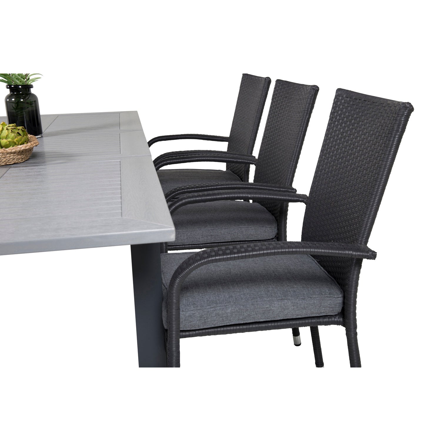 Matgrupp Albany med stolarna Anna-Table Set-Venture Home-peaceofhome.se