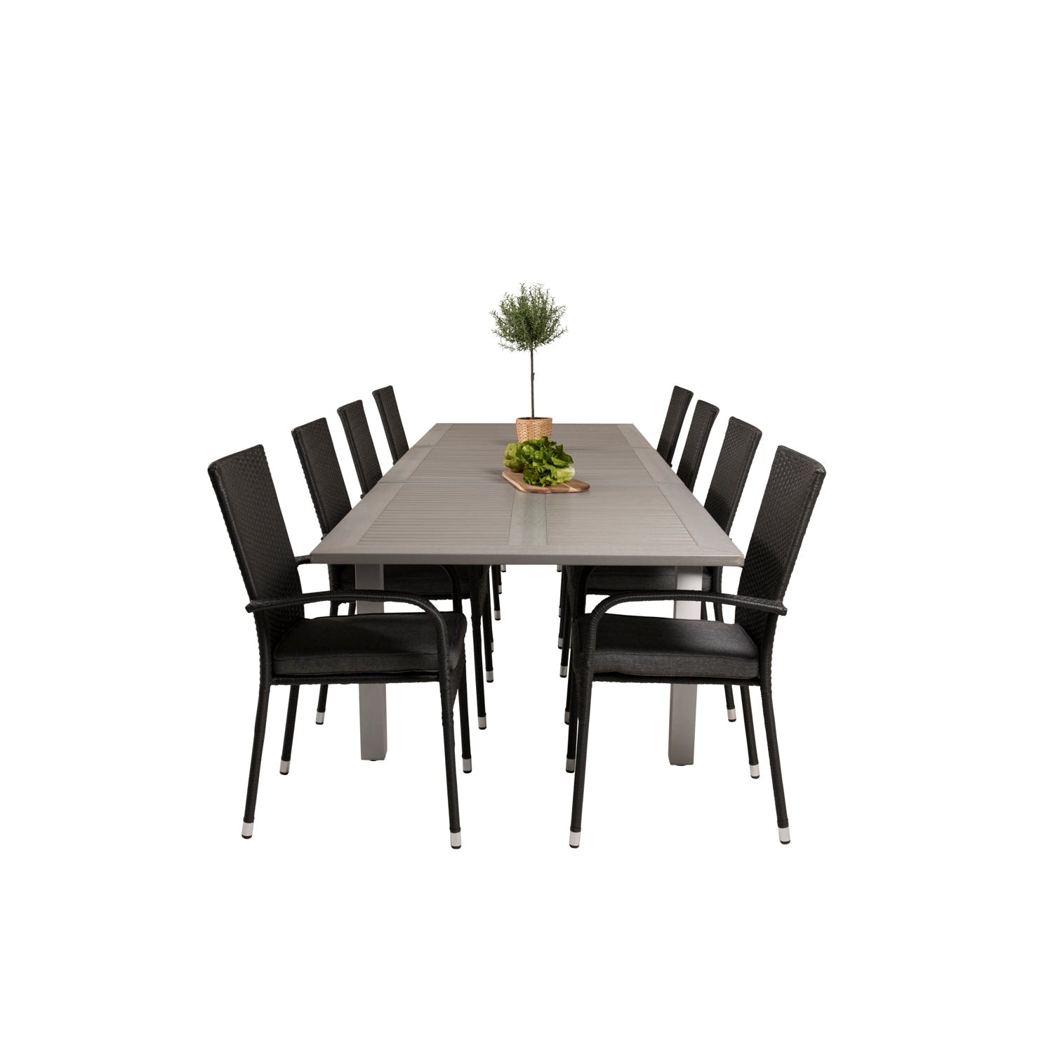Matgrupp Albany med stolarna Anna-Table Set-Venture Home-peaceofhome.se