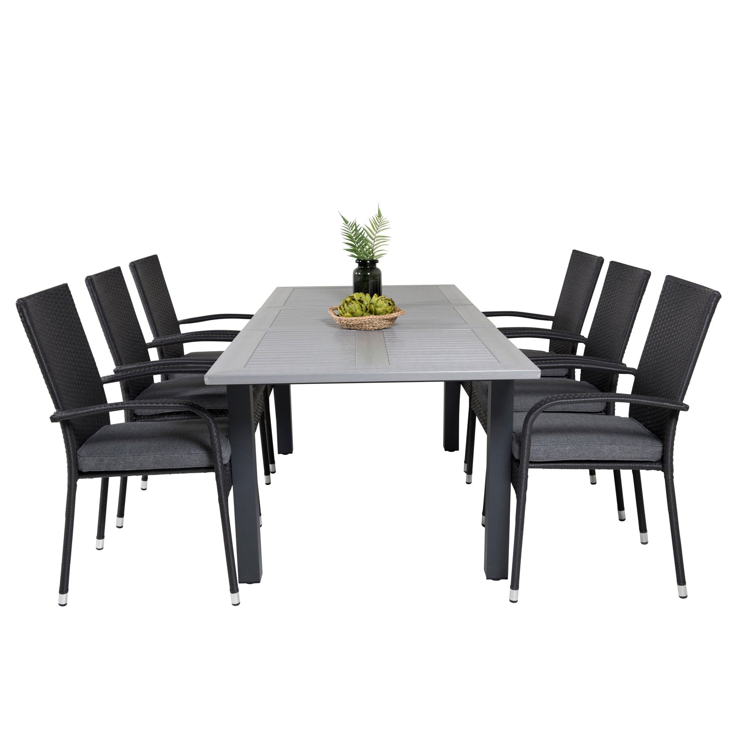 Matgrupp Albany med stolarna Anna-Table Set-Venture Home-peaceofhome.se