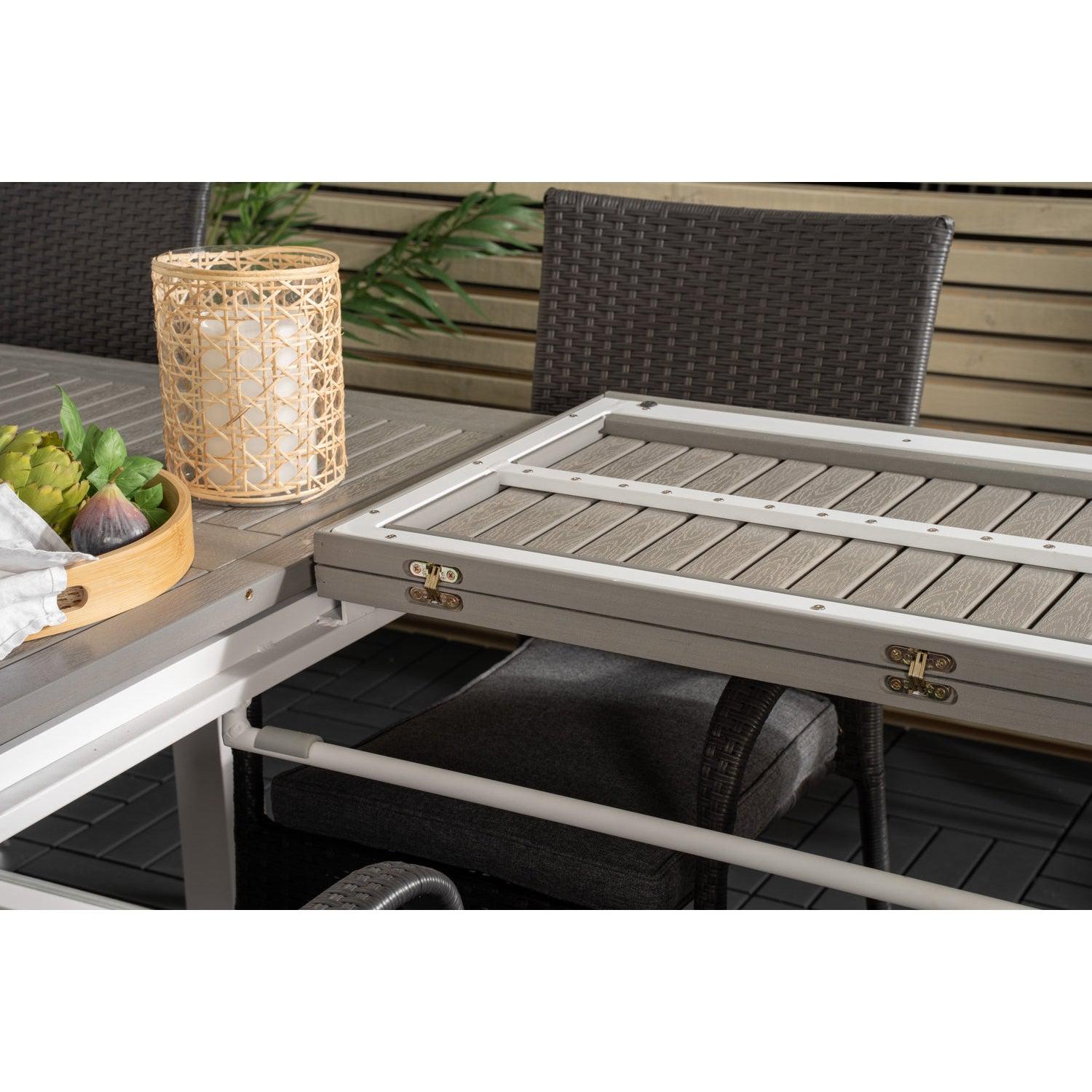 Matgrupp Albany med stolarna Anna-Table Set-Venture Home-peaceofhome.se