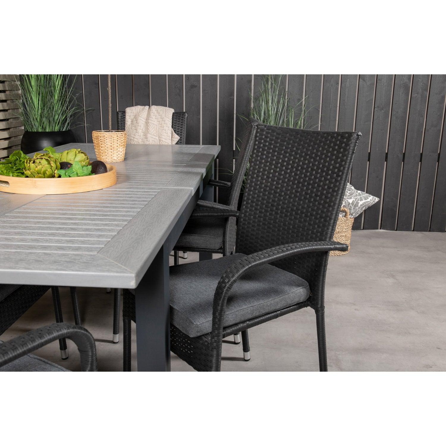 Matgrupp Albany med stolarna Anna-Table Set-Venture Home-peaceofhome.se