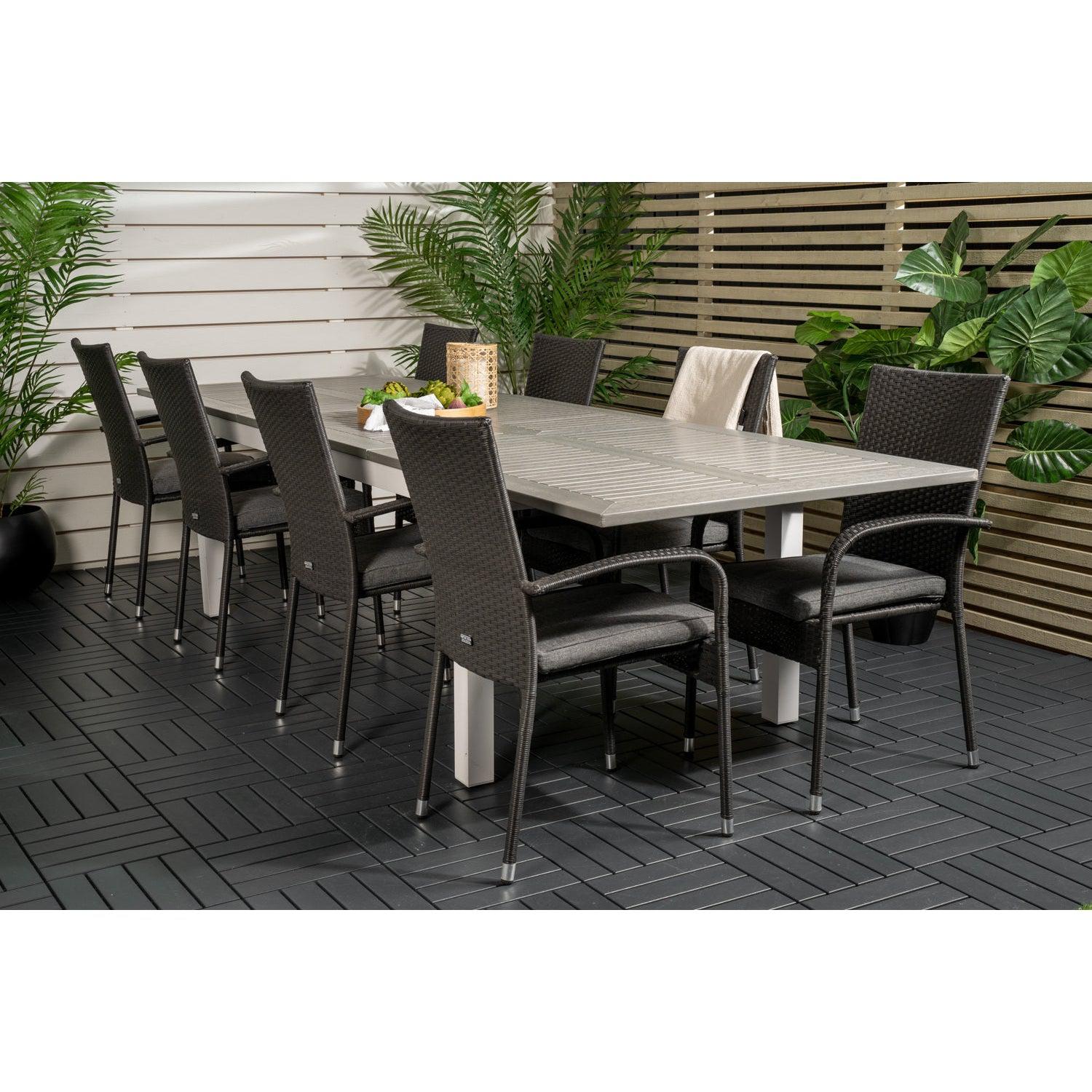 Matgrupp Albany med stolarna Anna-Table Set-Venture Home-peaceofhome.se