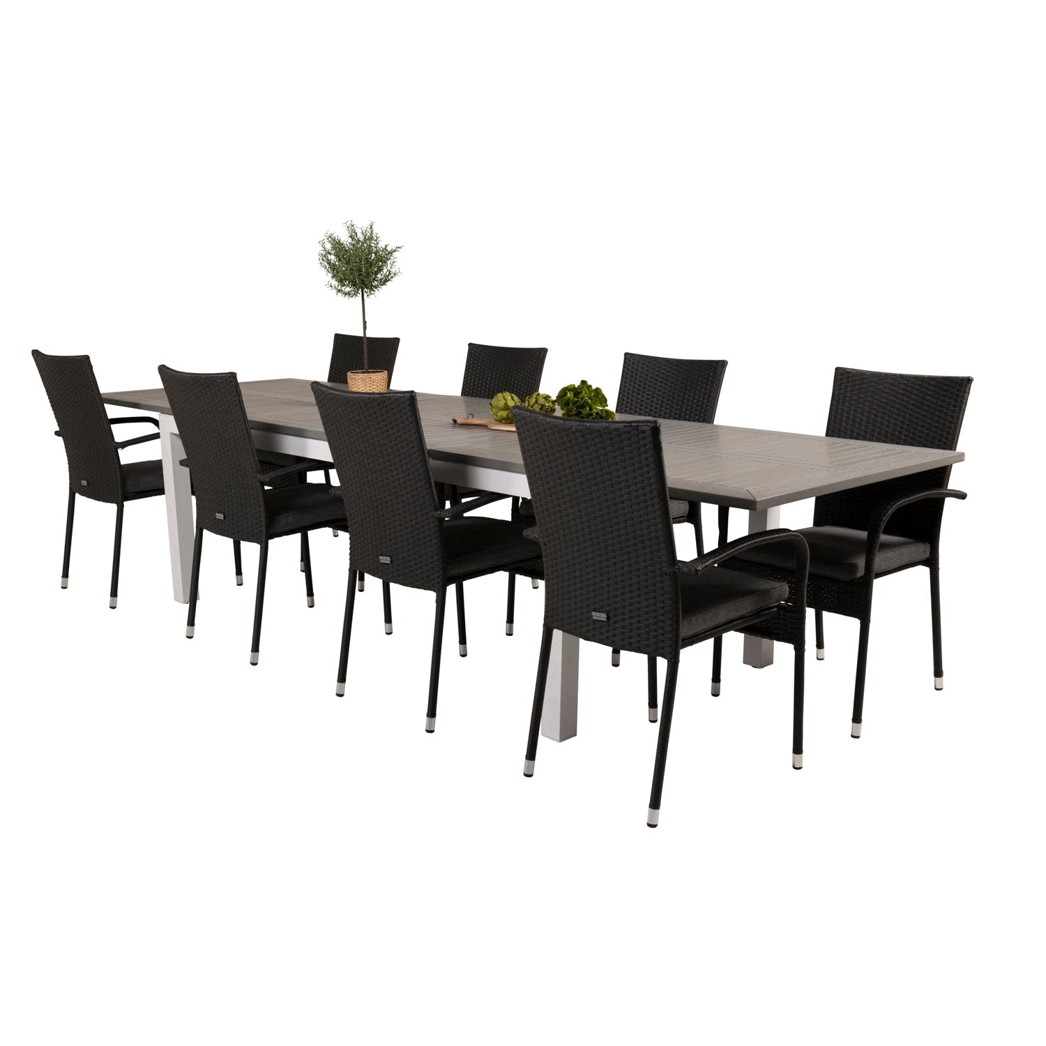 Matgrupp Albany med stolarna Anna-Table Set-Venture Home-peaceofhome.se