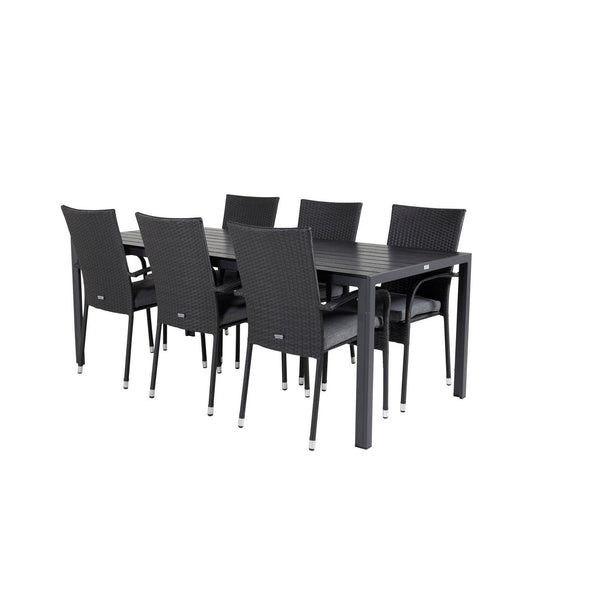 Matgrupp Break med stolarna Anna-Table Set-Venture Home-peaceofhome.se