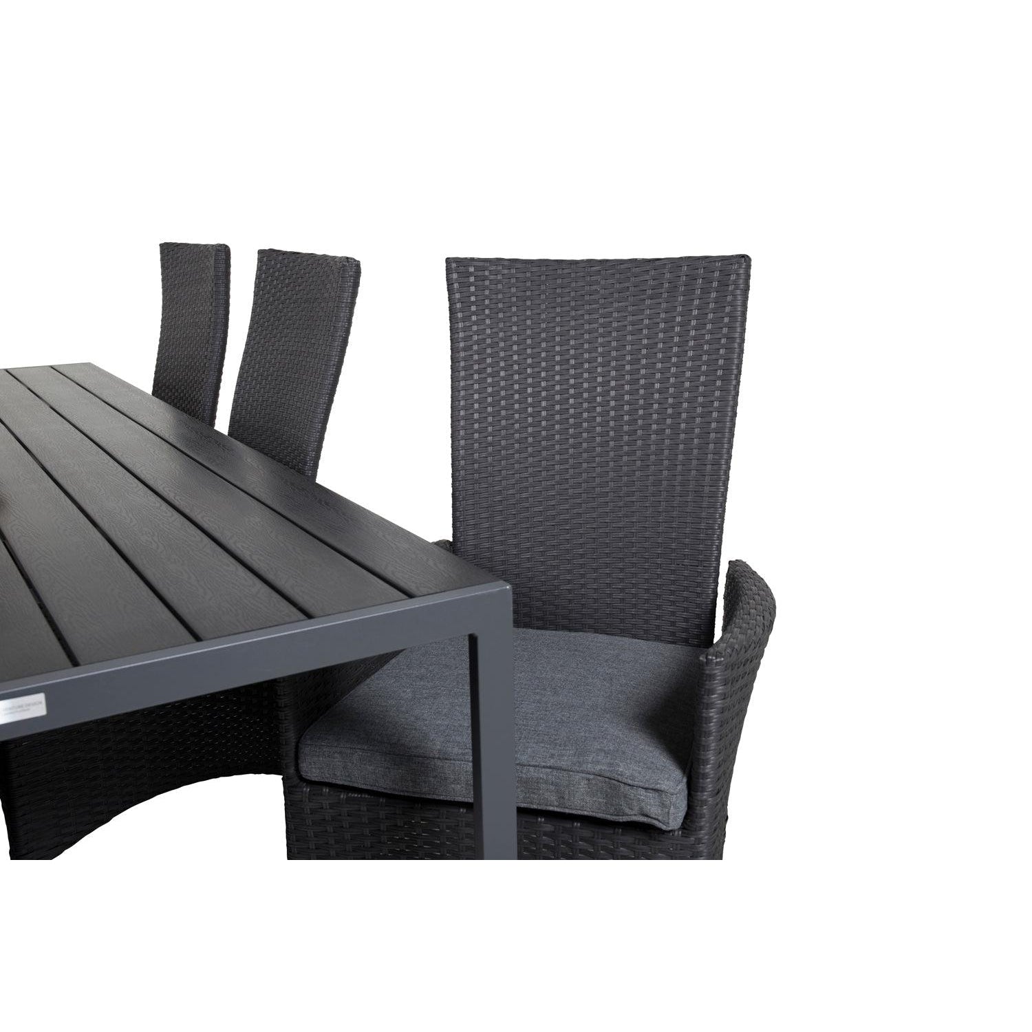 Matgrupp Break med stolarna Padova-Table Set-Venture Home-peaceofhome.se