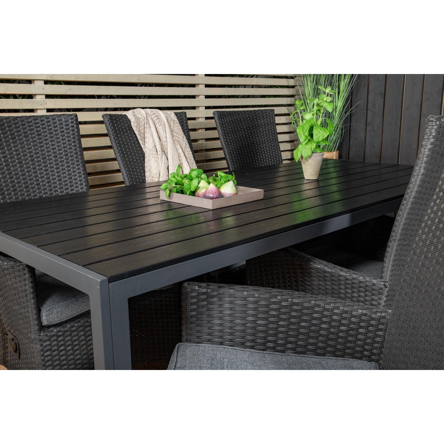 Matgrupp Break med stolarna Padova-Table Set-Venture Home-peaceofhome.se