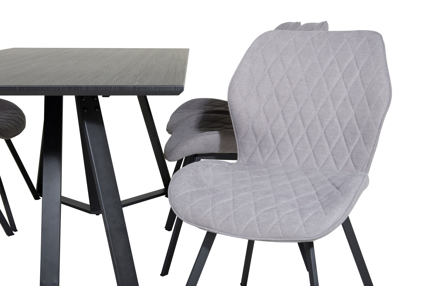 Matgrupp Marina med stolarna Gemma-GR Dining Set-Venture Home-peaceofhome.se