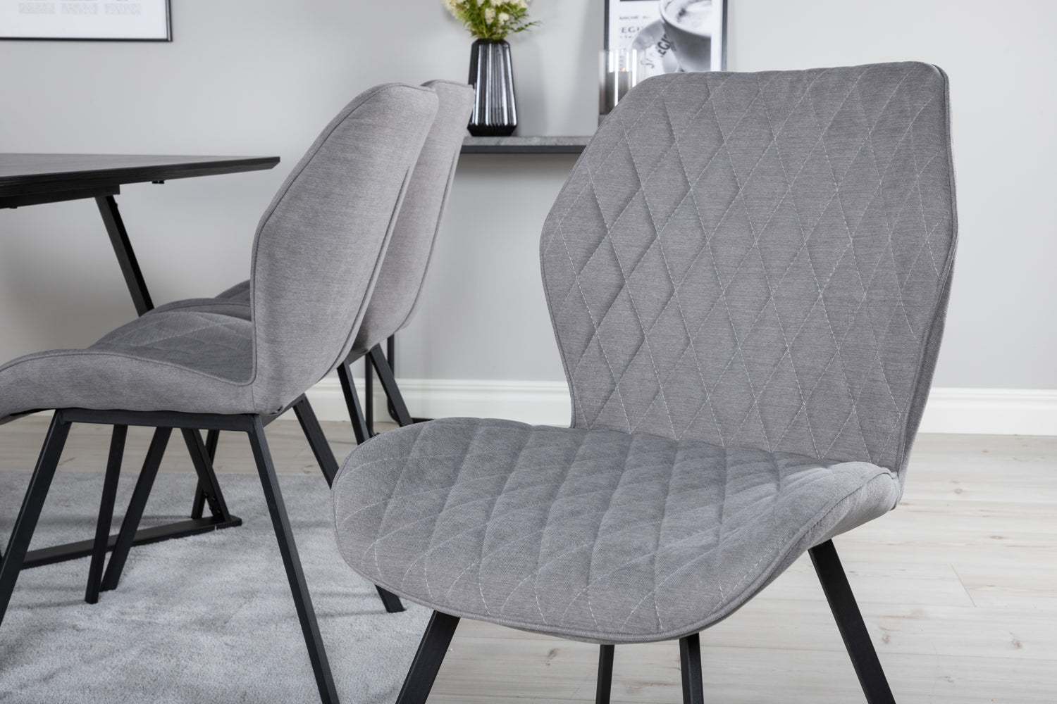 Matgrupp Marina med stolarna Gemma-GR Dining Set-Venture Home-peaceofhome.se