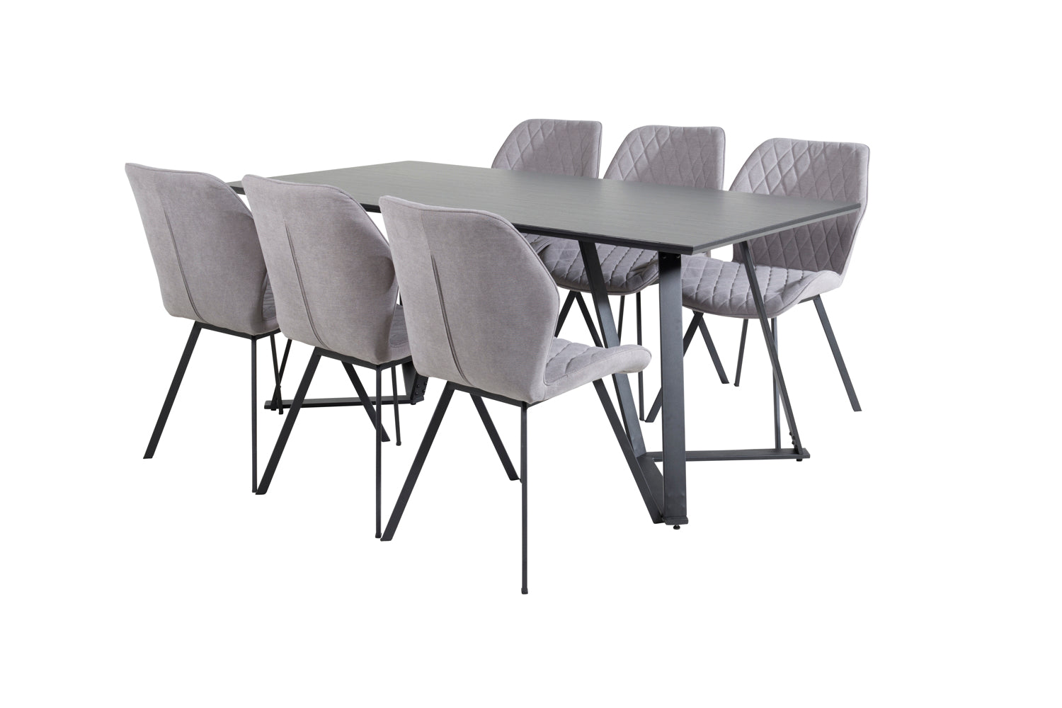 Matgrupp Marina med stolarna Gemma-GR Dining Set-Venture Home-peaceofhome.se
