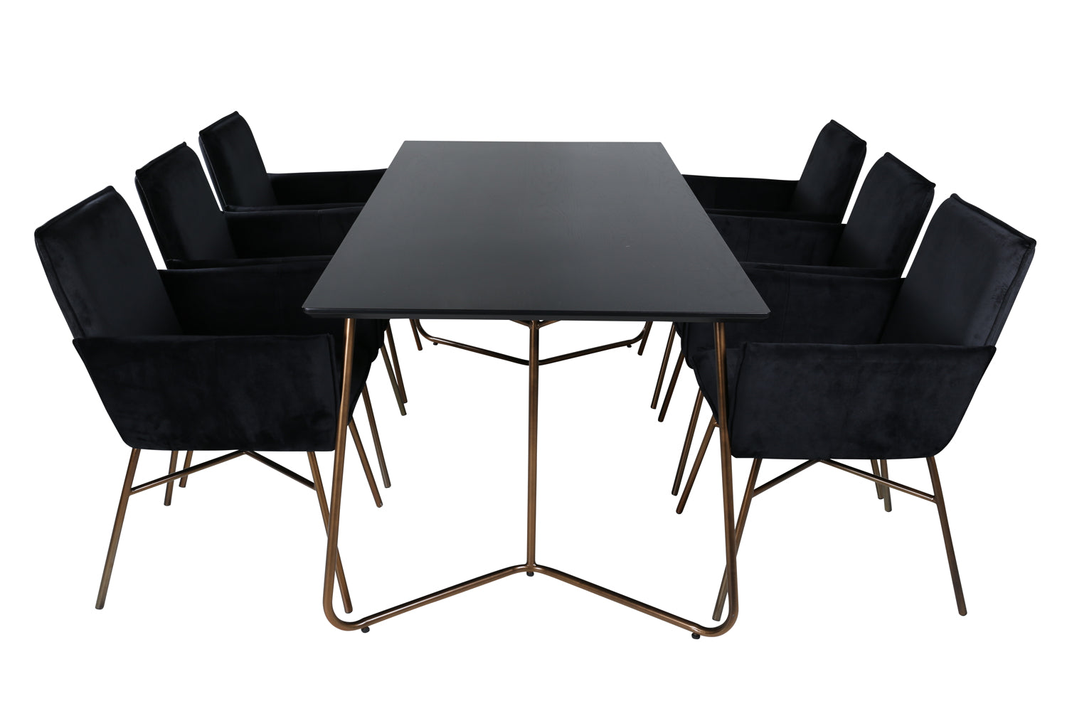 Matgrupp Petra med stolarna Petra-GR Dining Set-Venture Home-peaceofhome.se