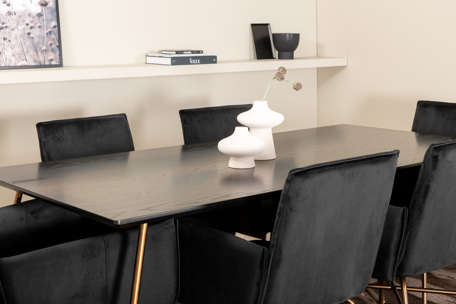 Matgrupp Petra med stolarna Petra-GR Dining Set-Venture Home-peaceofhome.se