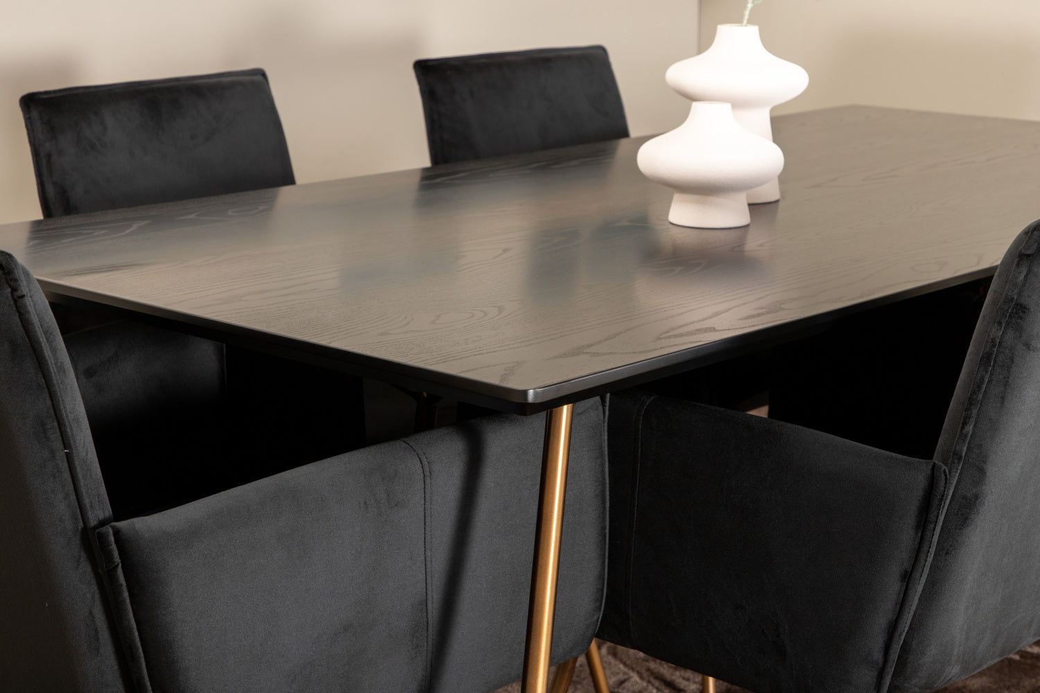 Matgrupp Petra med stolarna Petra-GR Dining Set-Venture Home-peaceofhome.se