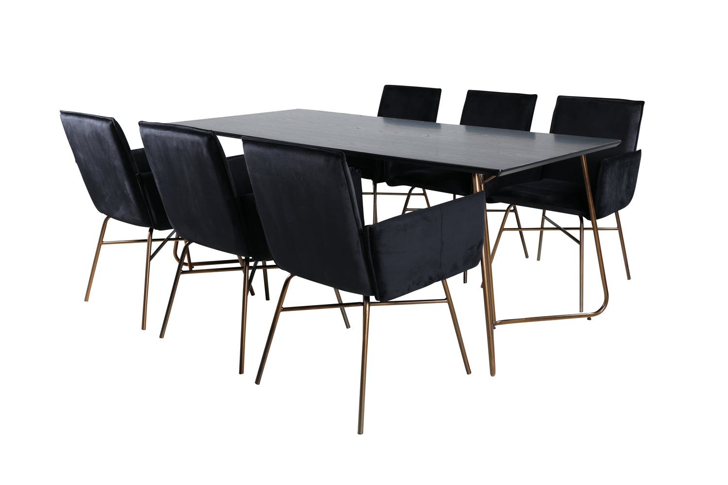 Matgrupp Petra med stolarna Petra-GR Dining Set-Venture Home-peaceofhome.se