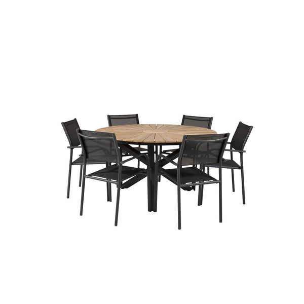 Mexico Rund Matgrupp-Table Set-Venture Home-peaceofhome.se