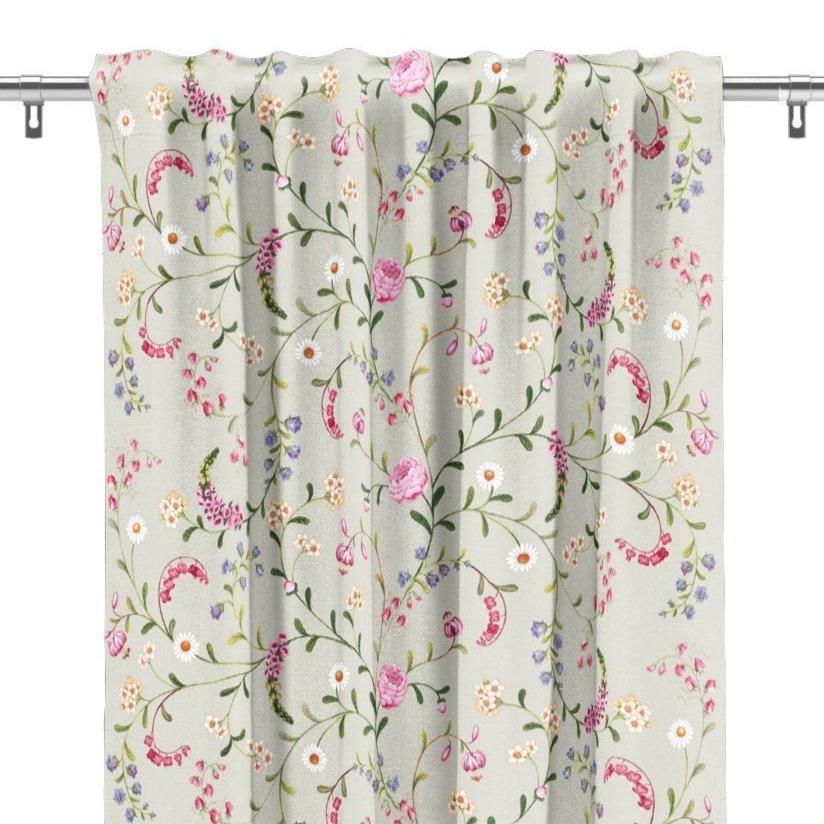 Mias Trädgård Multibandslängd (1 St) Gardiner-Gardinlängd-Arvidssons Textil-Beige-peaceofhome.se