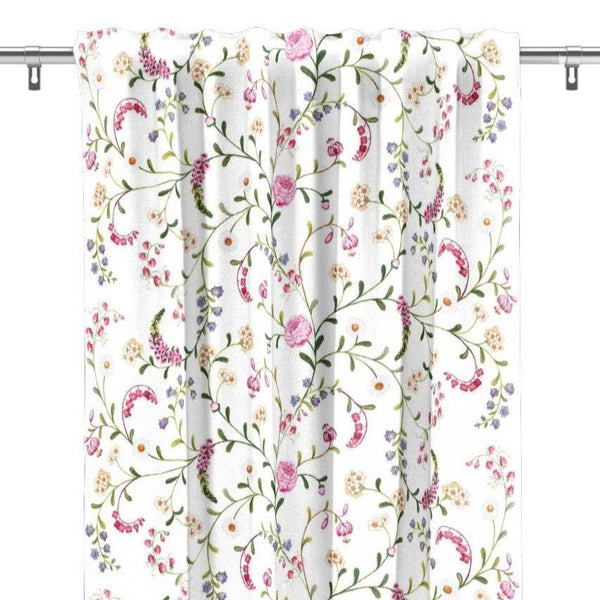 Mias Trädgård Multibandslängd (1 St) Gardiner-Gardinlängd-Arvidssons Textil-Vit-peaceofhome.se