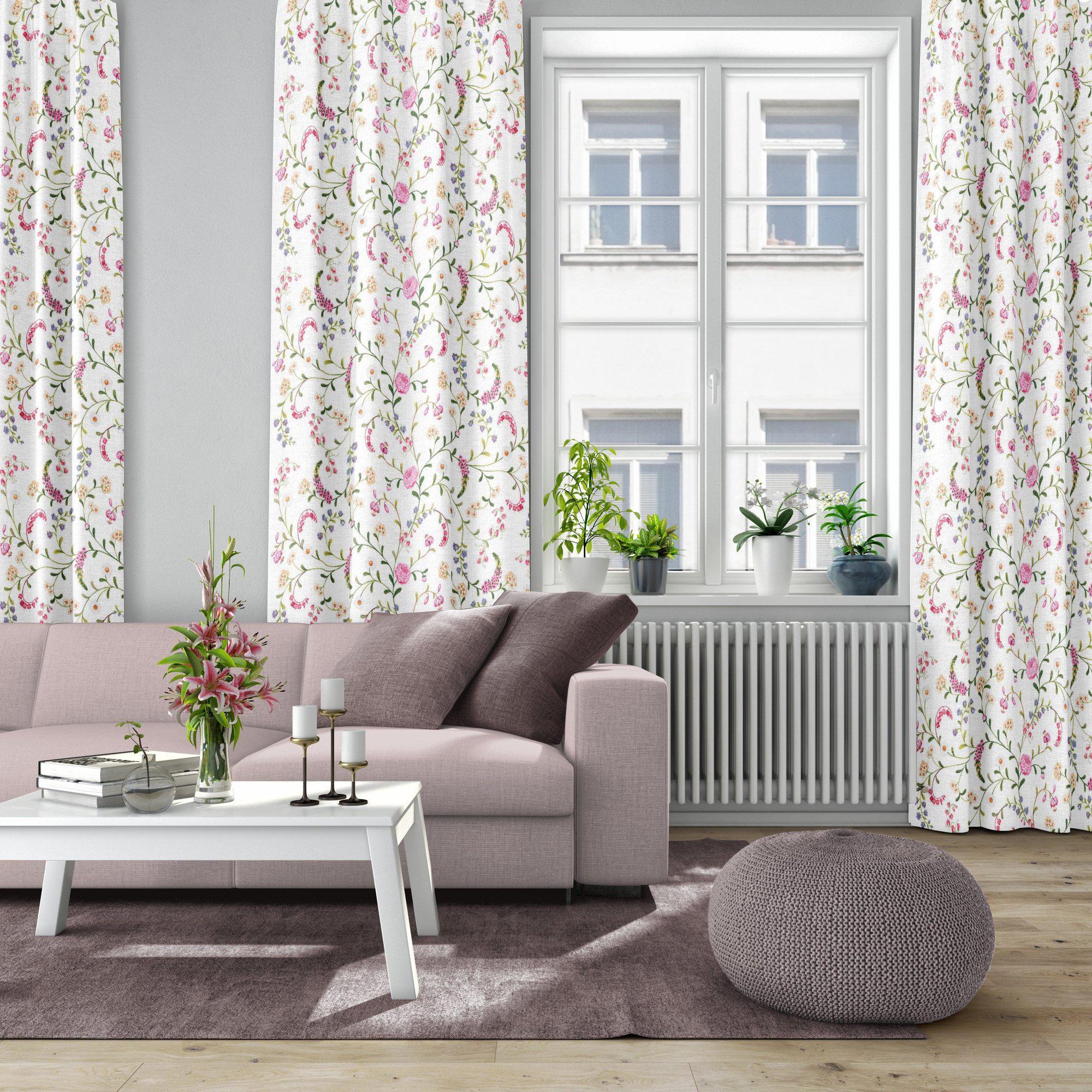 Mias Trädgård Multibandslängd (1 St) Gardiner-Gardinlängd-Arvidssons Textil-peaceofhome.se