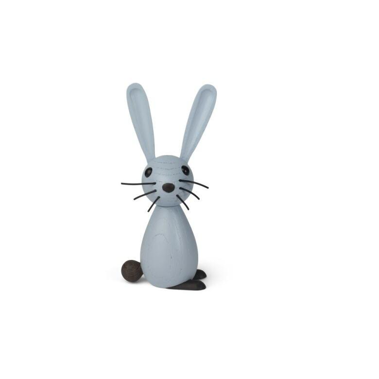 Mini Jumper Hare Trädekoration - Ljusblå-Trädekoration-Spring Copenhagen-peaceofhome.se
