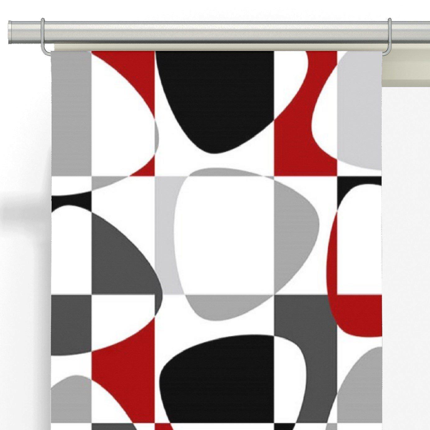 Mosaik Panelgardiner 2-pack-Panelgardin-Arvidssons Textil-peaceofhome.se