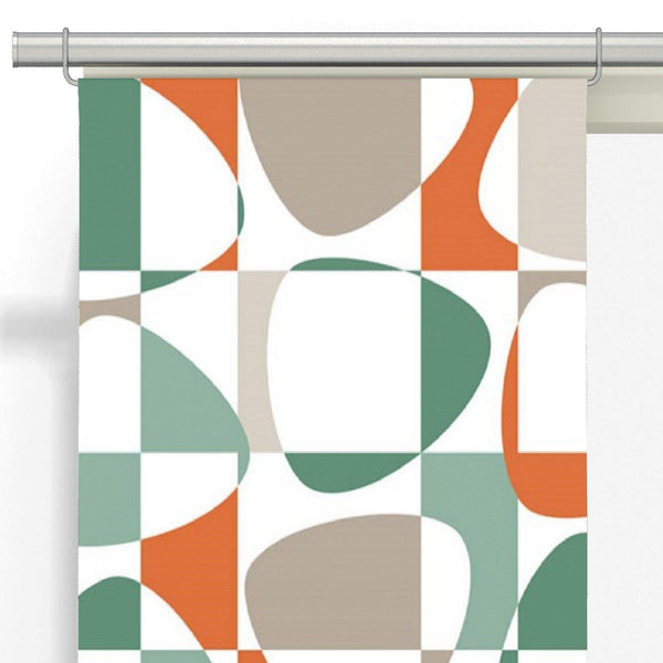 Mosaik Panelgardiner 2-pack-Panelgardin-Arvidssons Textil-peaceofhome.se