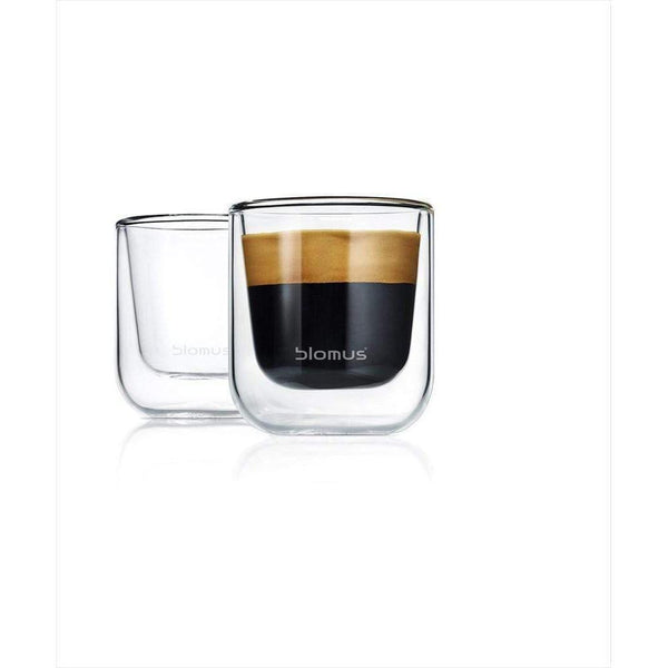 NERO Set 2 st Espressoglas-Kaffeglas-Blomus-peaceofhome.se