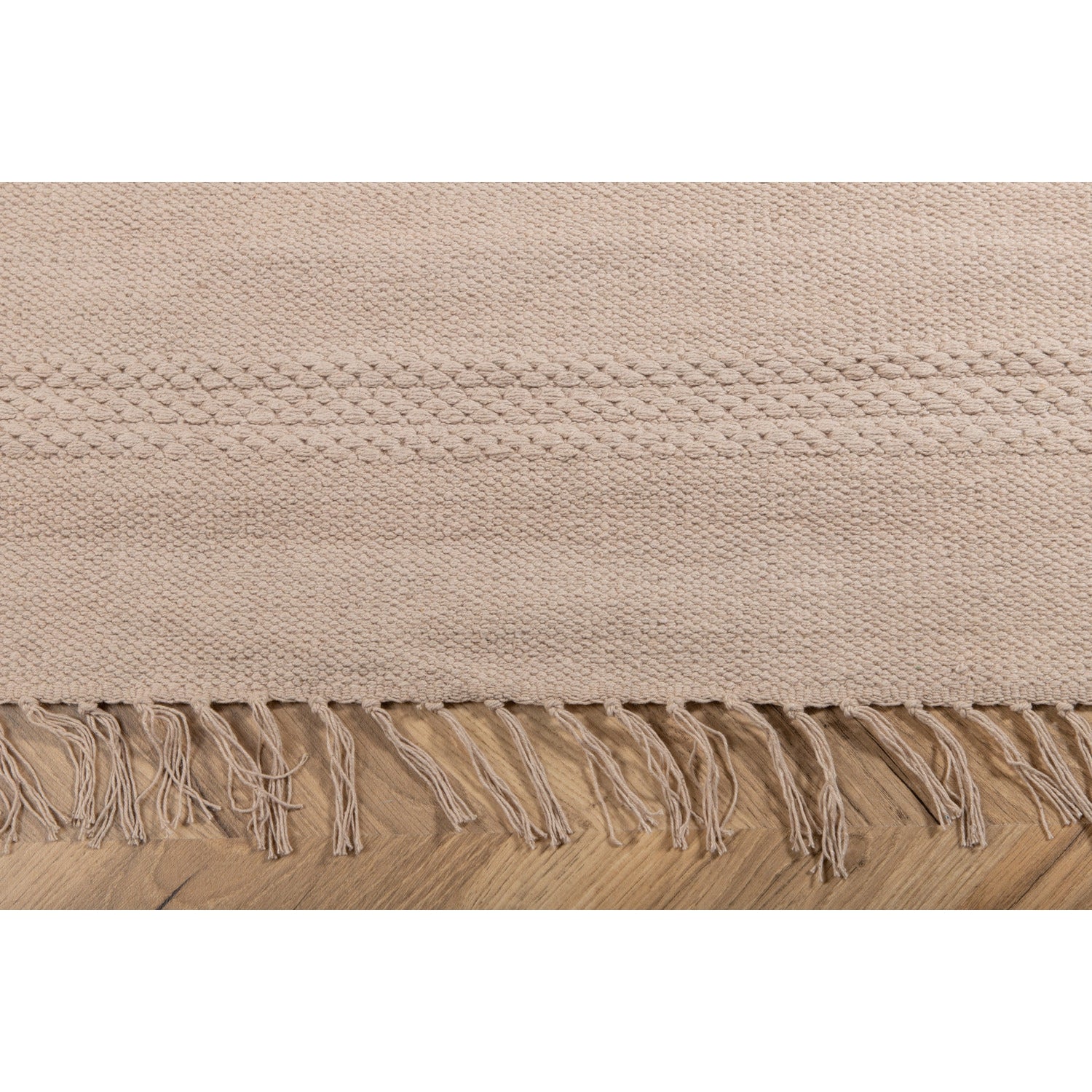 NICO Matta 160x230 cm - Beige-Matta-Venture Home-peaceofhome.se