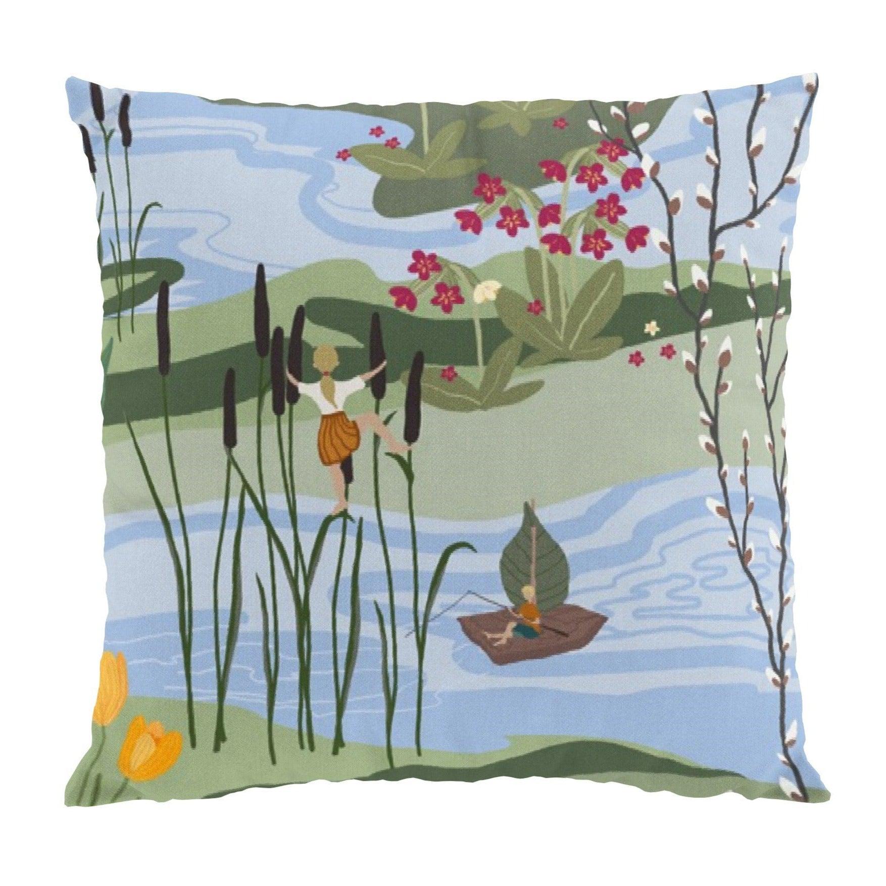 Naturens Lycka Kuddfodral 47x47 cm-Kuddfodral-Arvidssons Textil-Multi-peaceofhome.se