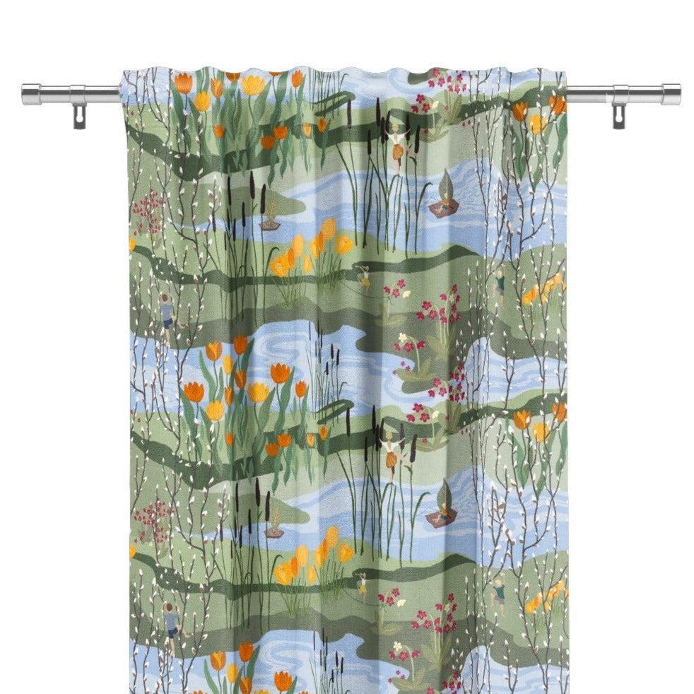 Naturens Lycka Multibandslängd (1 St) Gardiner-Gardinlängd-Arvidssons Textil-Multi-peaceofhome.se