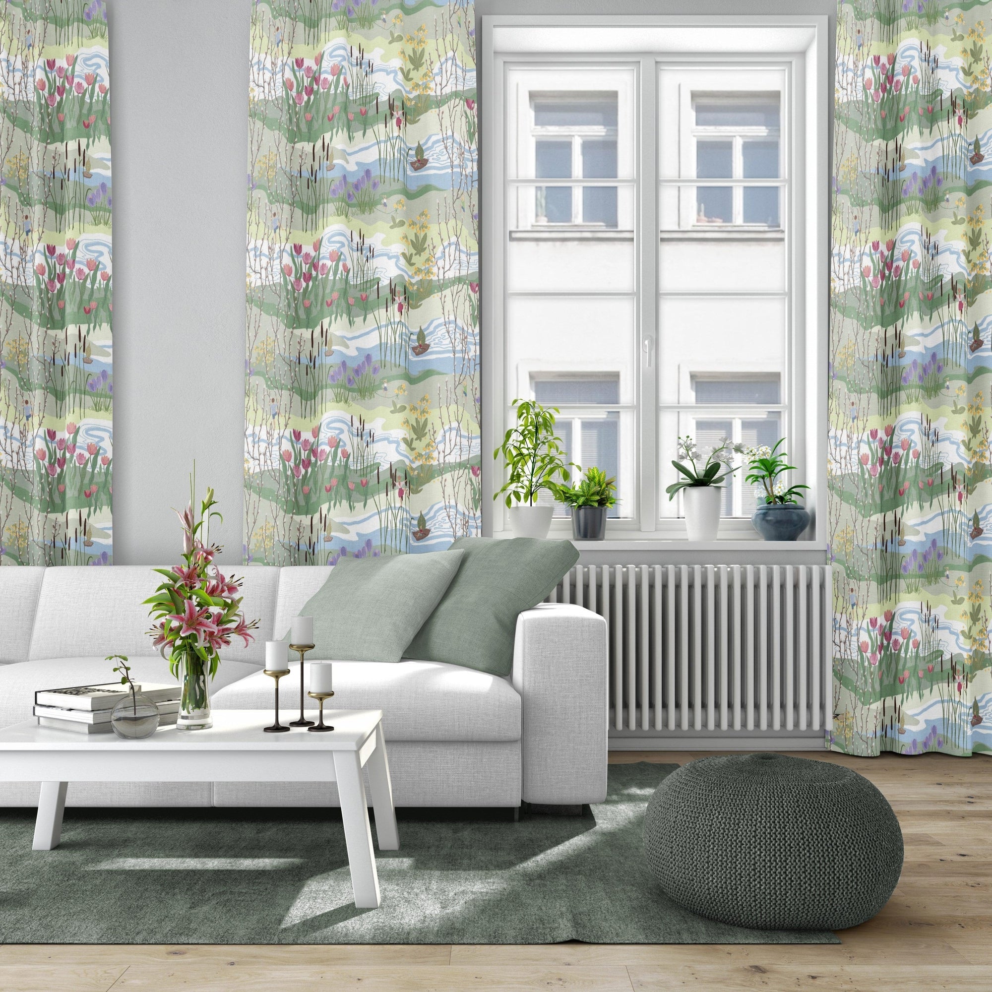 Naturens Lycka Multibandslängd (1 St) Gardiner-Gardinlängd-Arvidssons Textil-peaceofhome.se