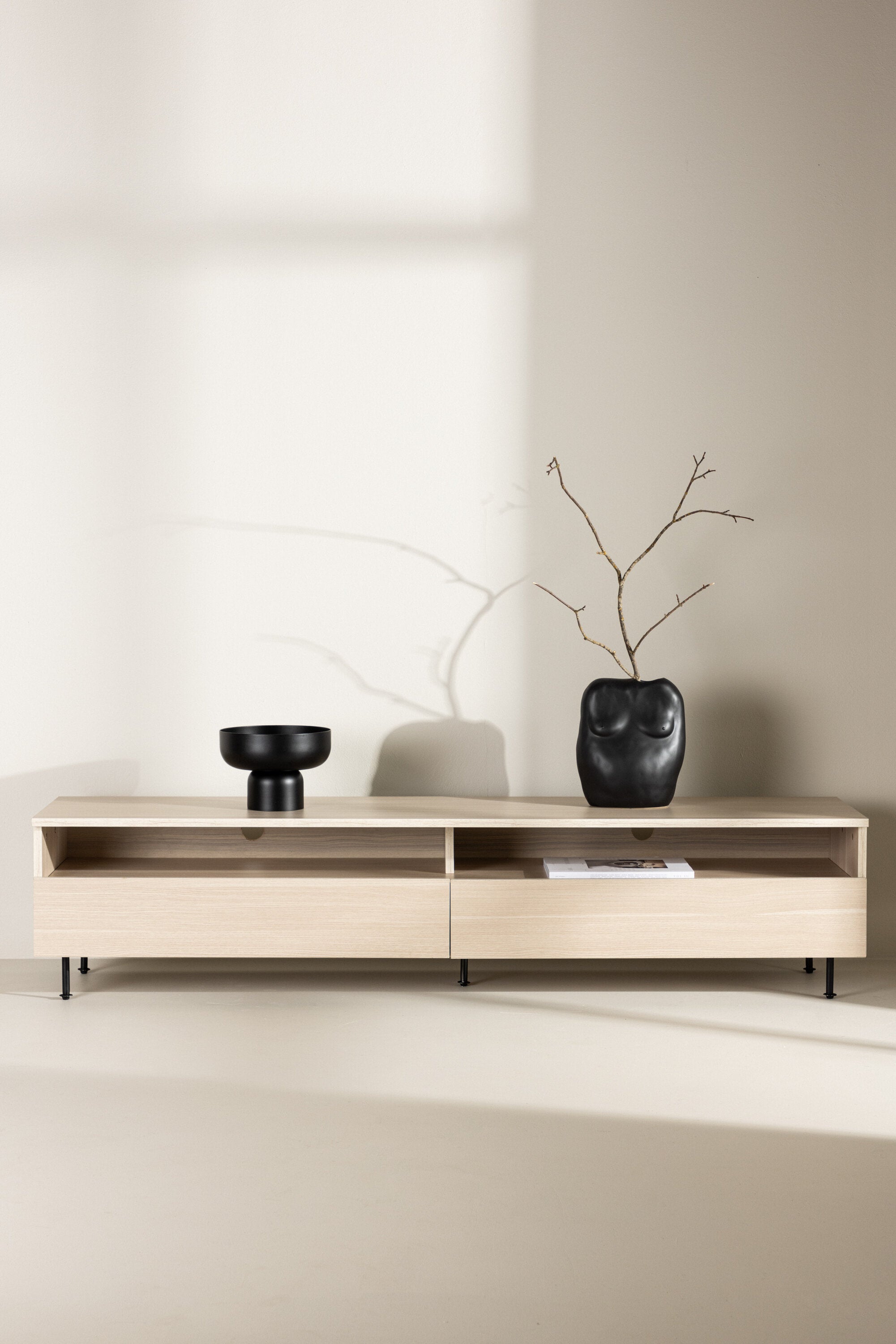 Navarra TV Bänk-Storage-Venture Home-peaceofhome.se