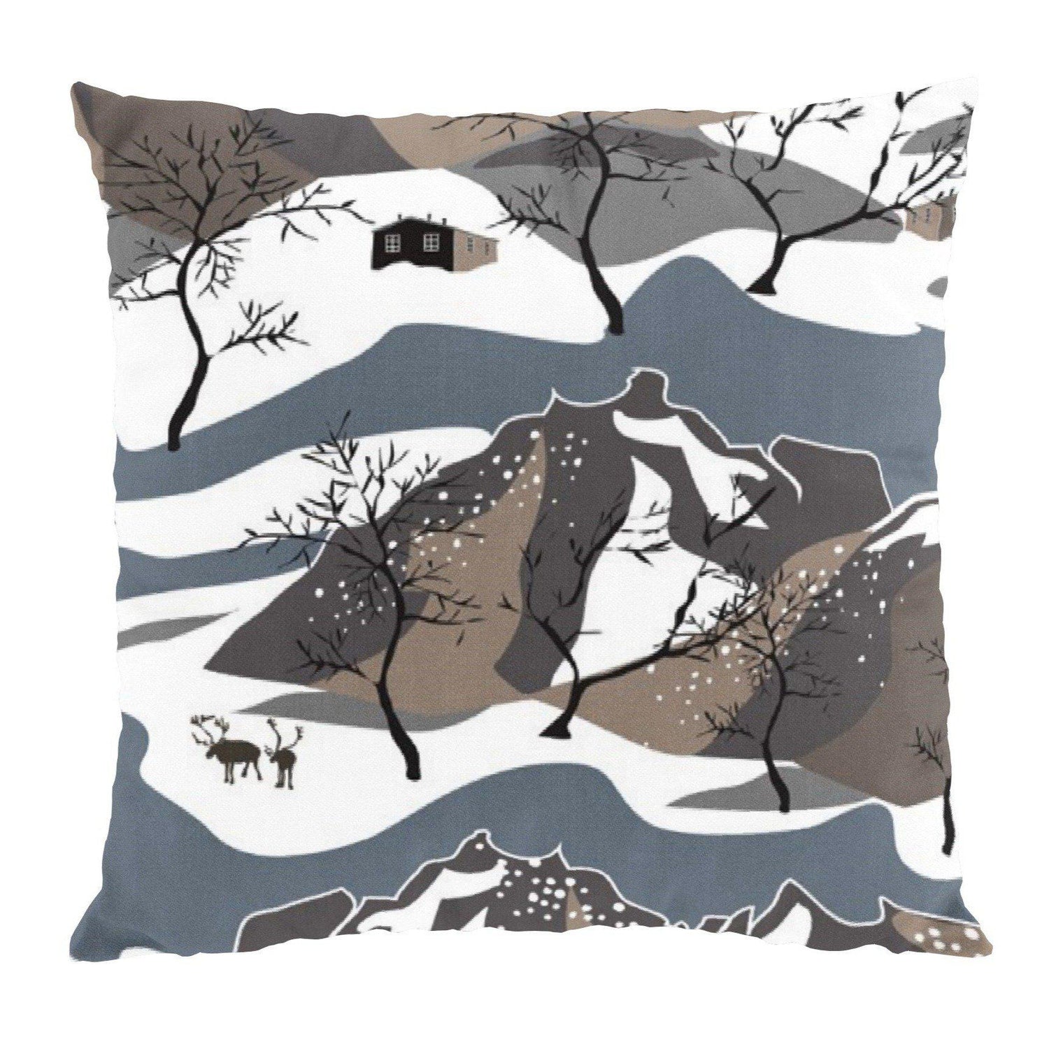 Norrland Kuddfodral 47x47 cm-Kuddfodral-Arvidssons Textil-peaceofhome.se