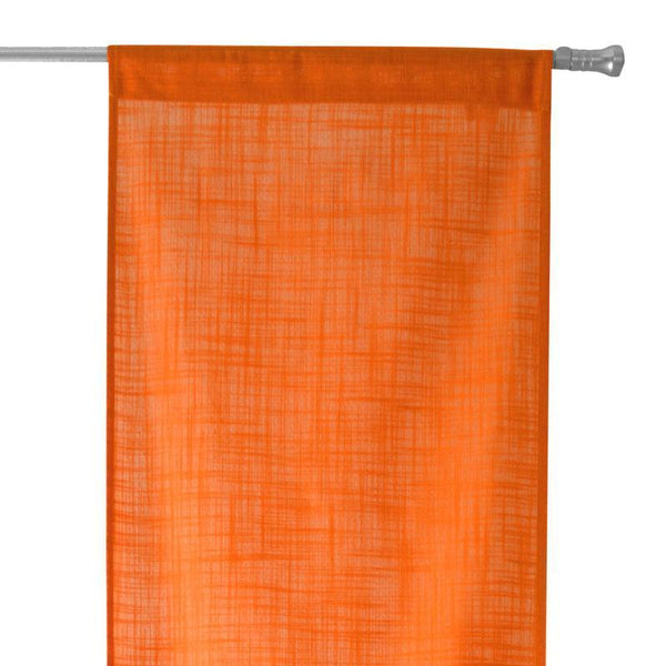 Norrsken Panelgardiner Orange 2-pack-Panelgardin-Arvidssons Textil-peaceofhome.se