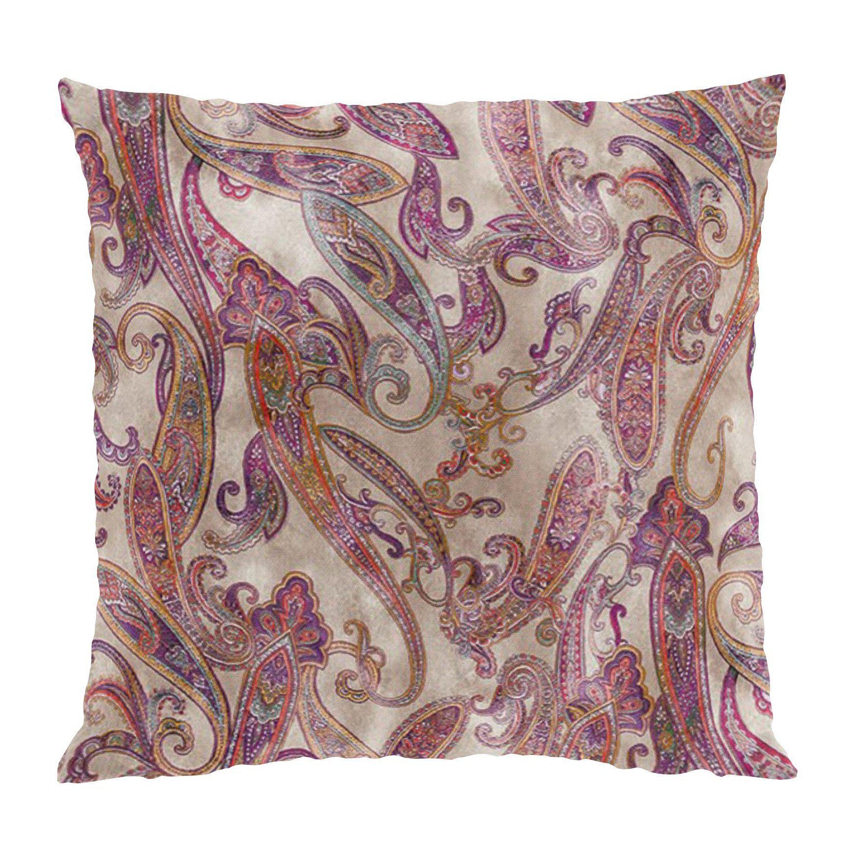 Orient Kuddfodral 47x47 cm-Kuddfodral-Arvidssons Textil-Rosa-peaceofhome.se